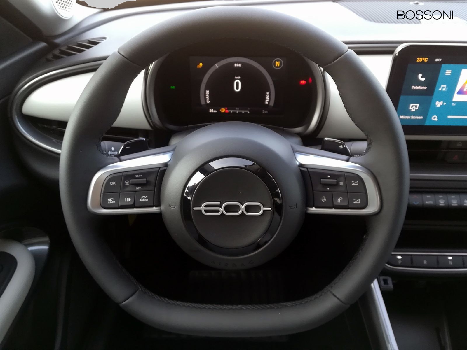 9 - Fiat 600 1.2 hybrid 110cv la prima edct