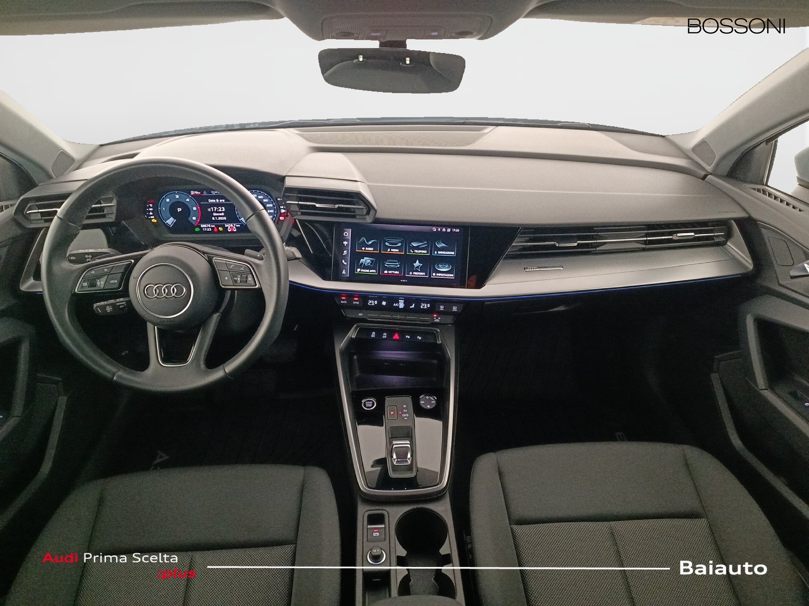 6 - Audi A3 sportback 30 2.0 tdi business advanced s tronic