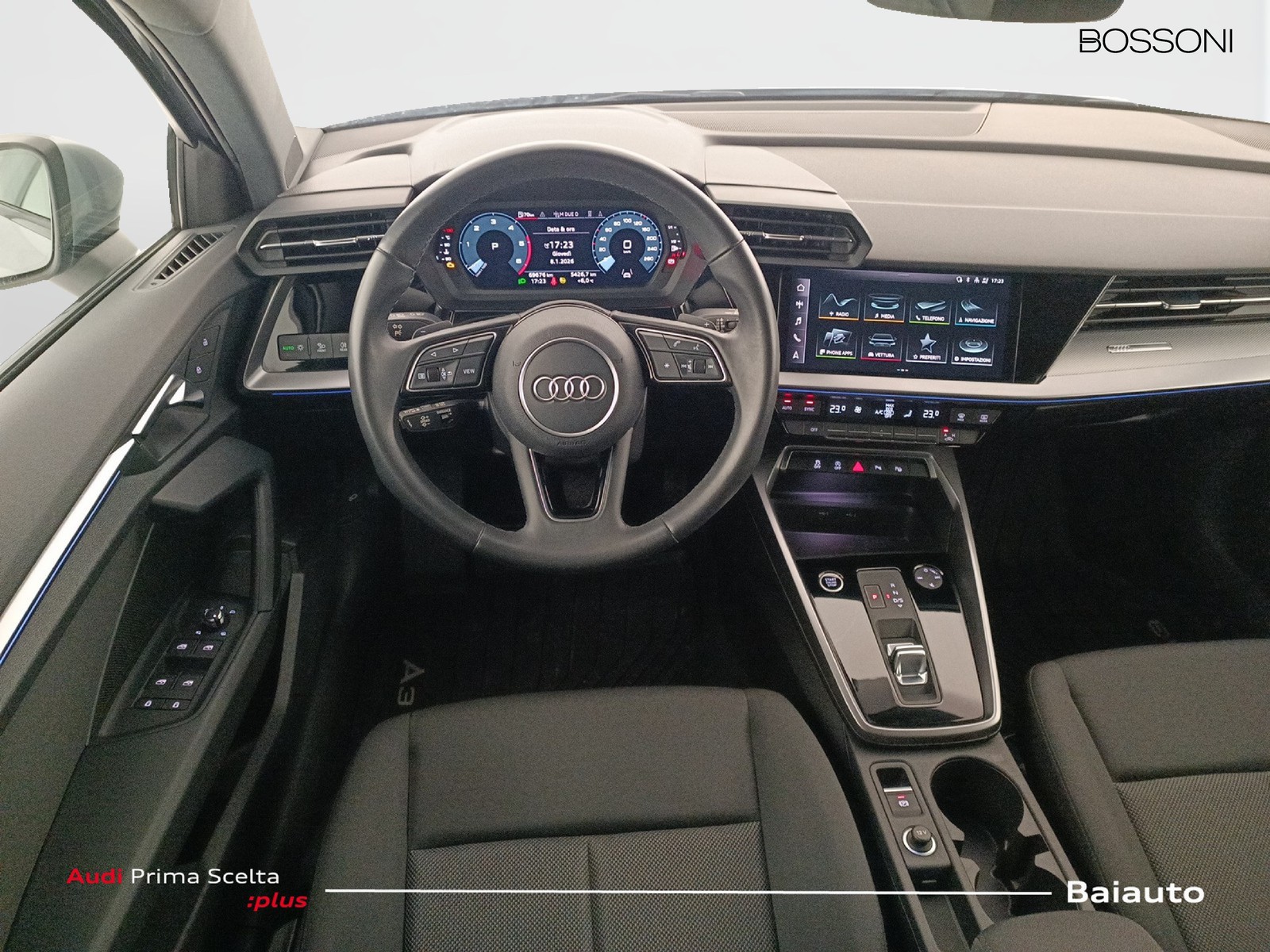 8 - Audi A3 sportback 30 2.0 tdi business advanced s tronic