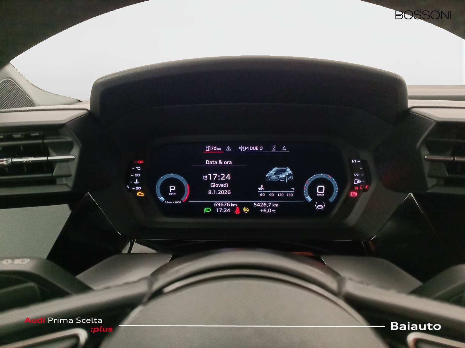 9 - Audi A3 sportback 30 2.0 tdi business advanced s tronic