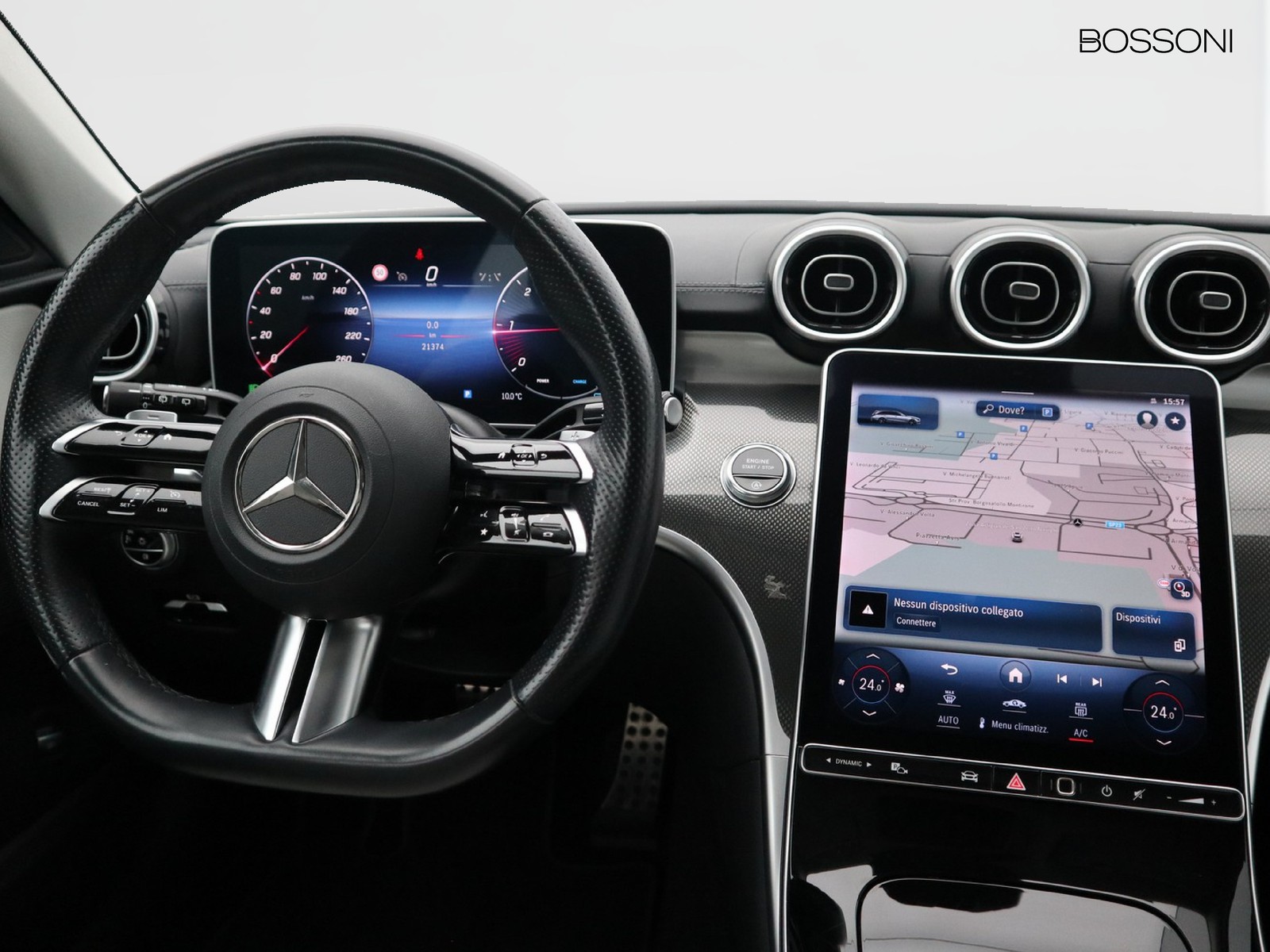 12 - Mercedes Classe C station wagon 220 d mild hybrid premium 9g-tronic