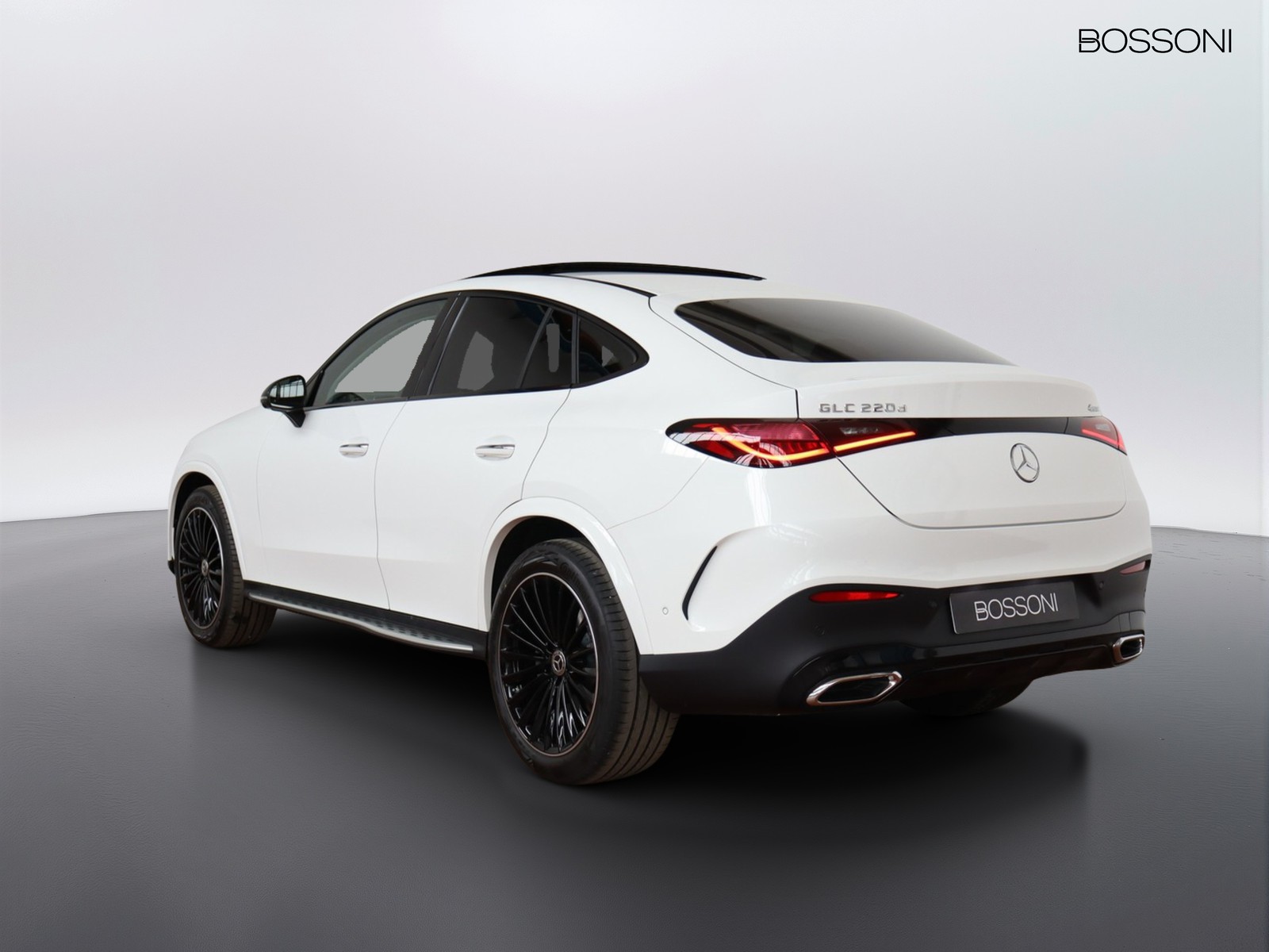 5 - Mercedes GLC coupe 220 d amg line premium 4matic 9g-tronic