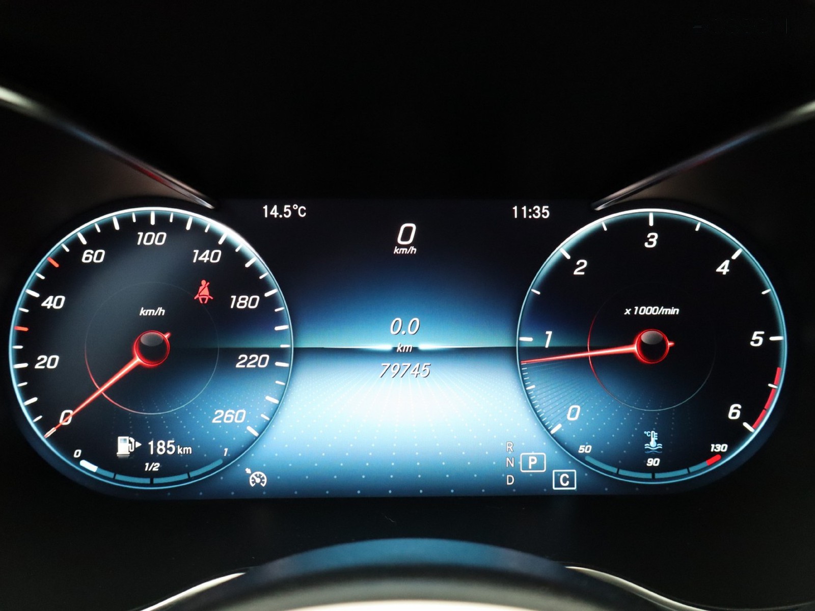 9 - Mercedes Classe C station wagon 220 d sport plus 9g-tronic