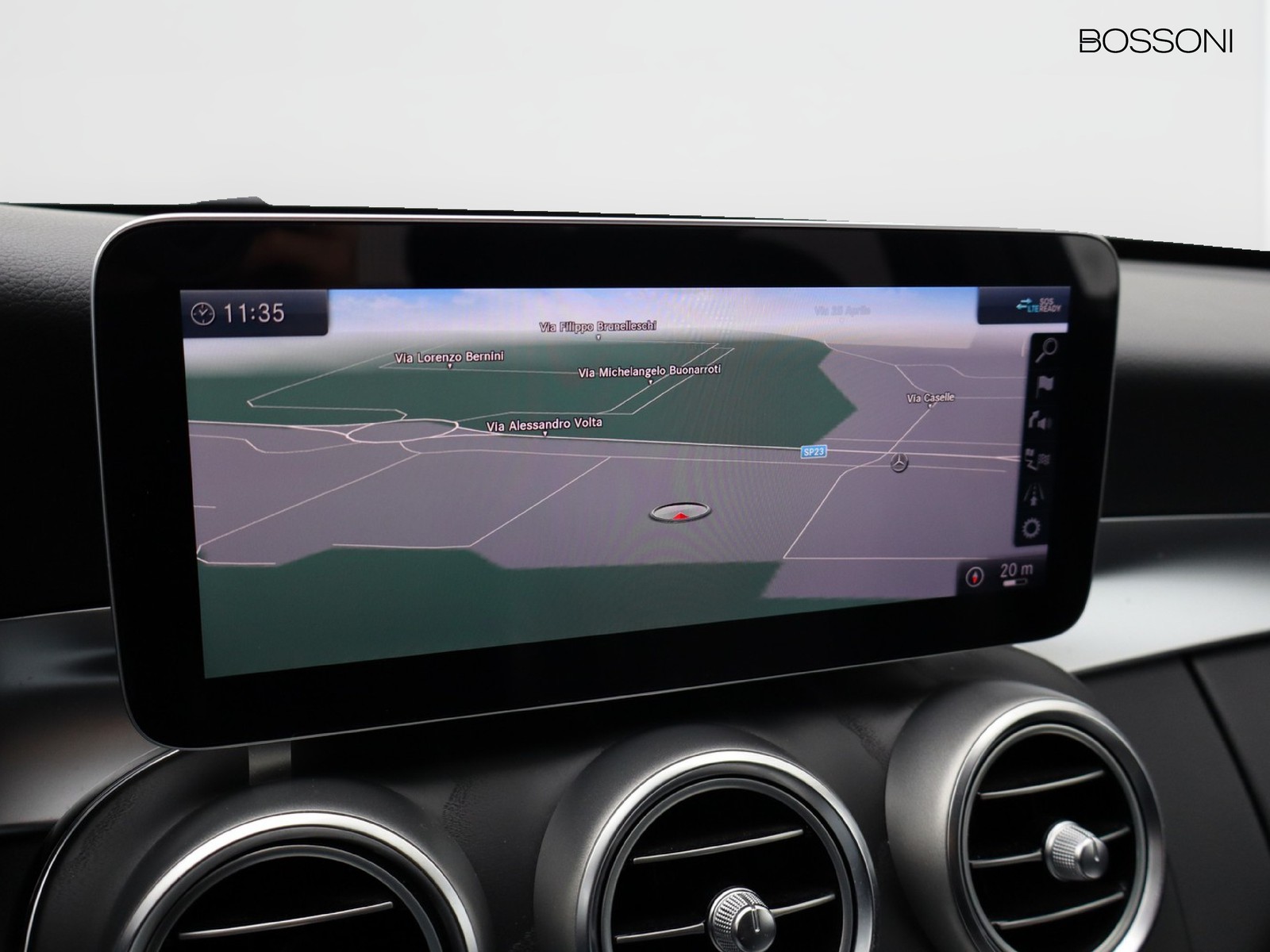 10 - Mercedes Classe C station wagon 220 d sport plus 9g-tronic