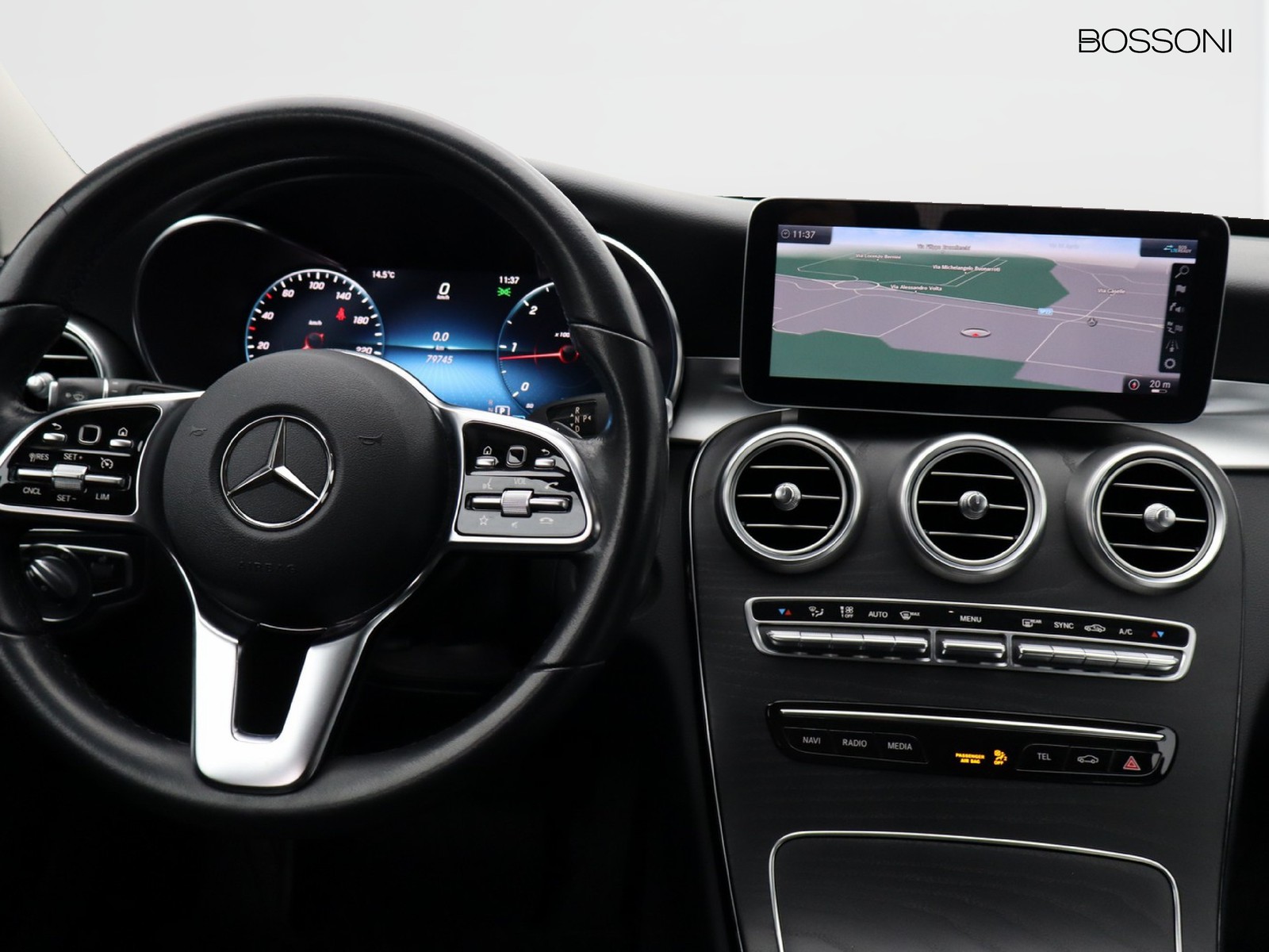 12 - Mercedes Classe C station wagon 220 d sport plus 9g-tronic