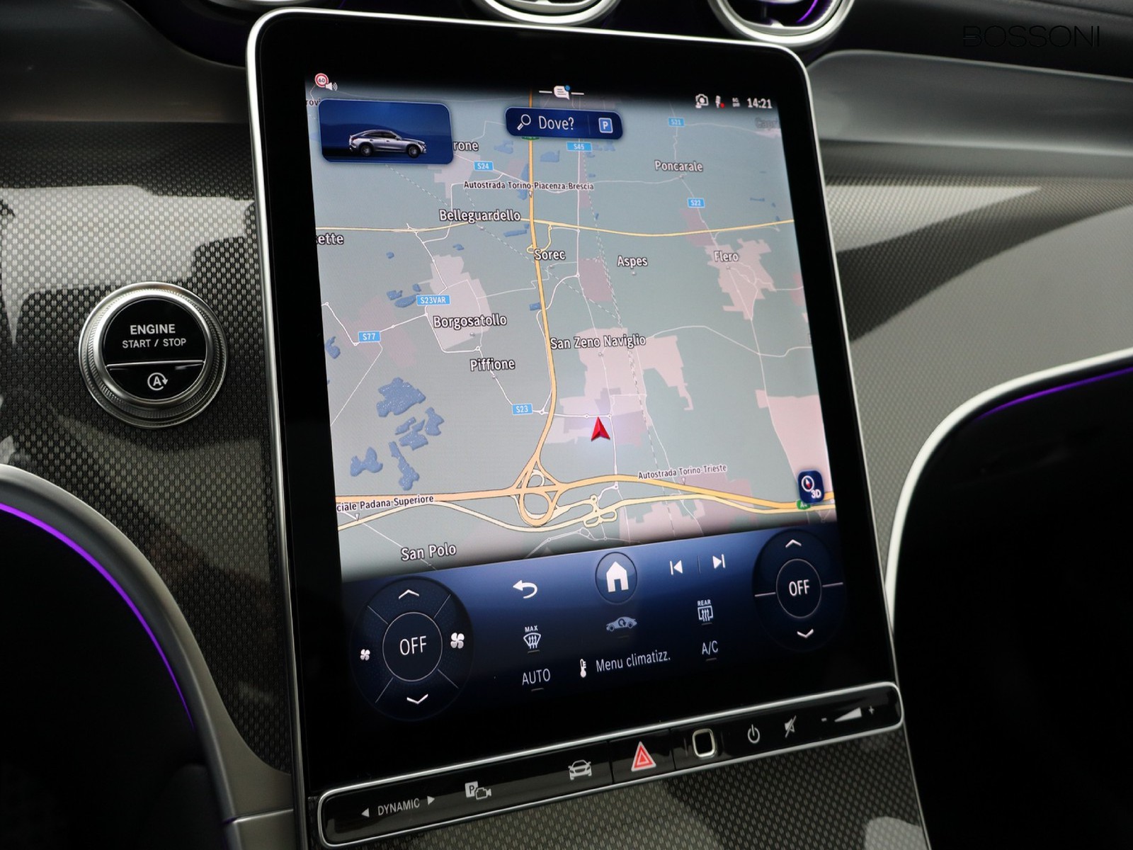 10 - Mercedes GLC coupe 220 d amg line premium 4matic 9g-tronic