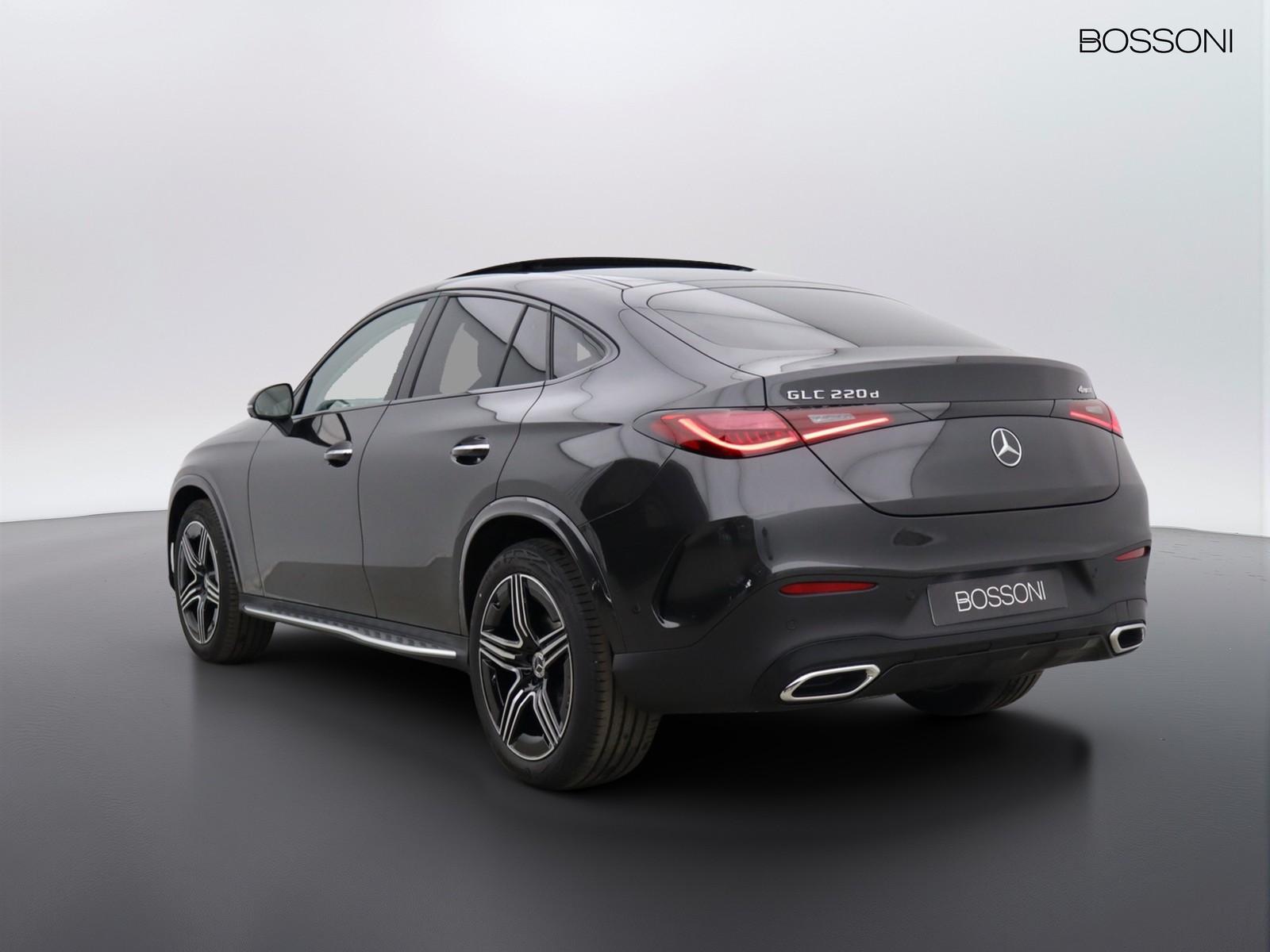 5 - Mercedes GLC coupe 220 d amg line premium 4matic 9g-tronic