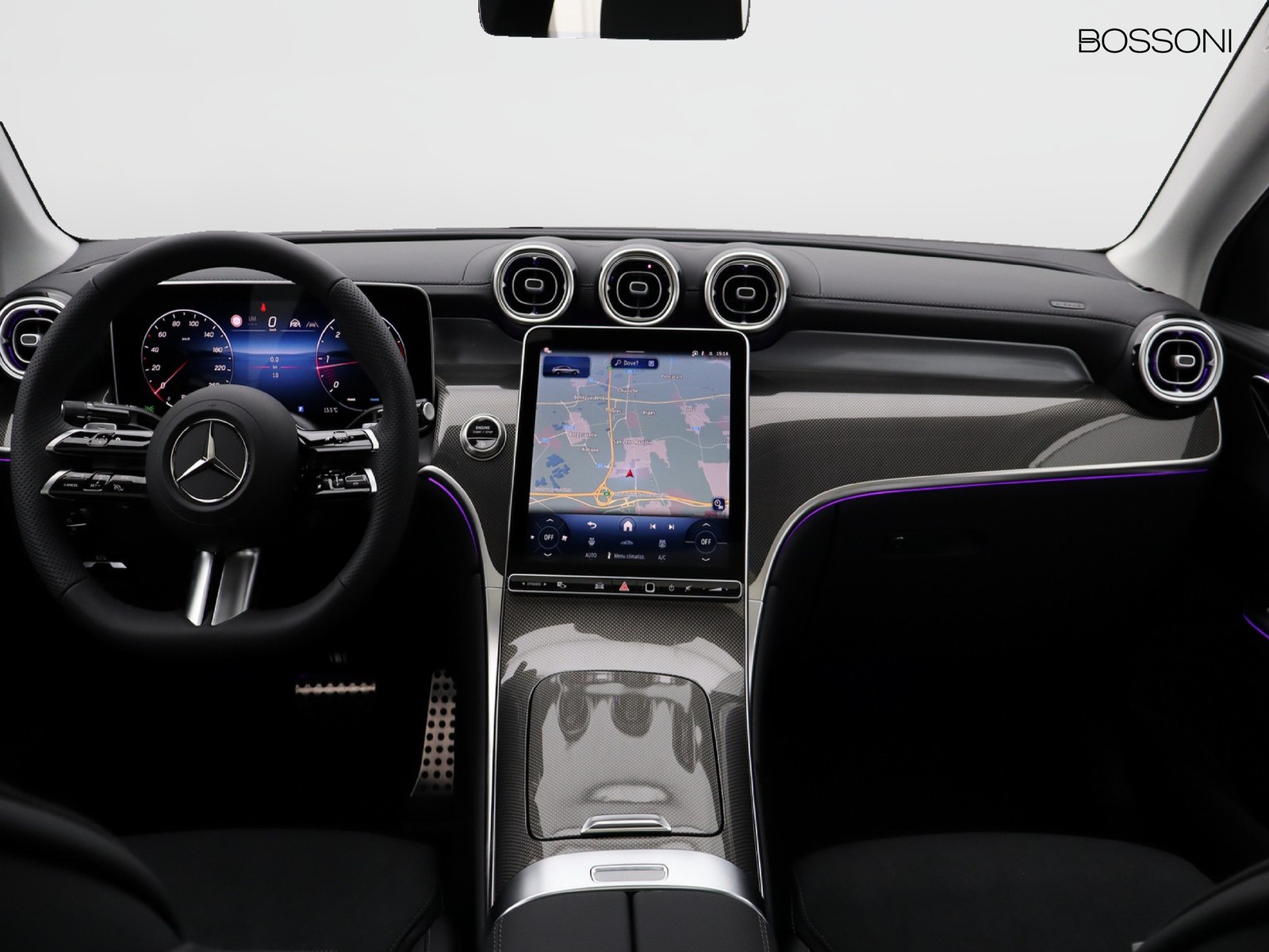 14 - Mercedes GLC coupe 220 d amg line premium 4matic 9g-tronic