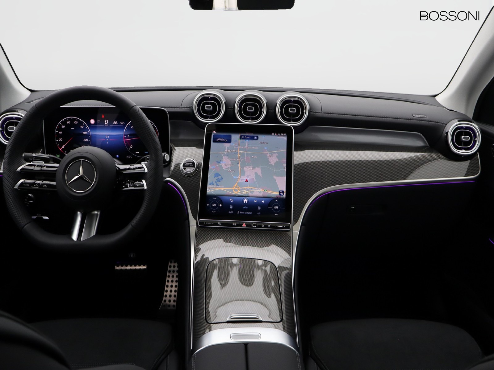 14 - Mercedes GLC coupe 220 d amg line premium 4matic 9g-tronic