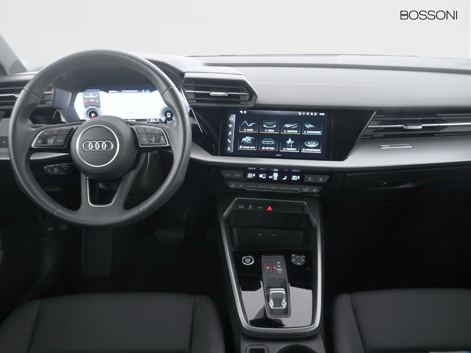 3 - Audi A3 sportback 40 1.4 tfsi e s line edition s tronic