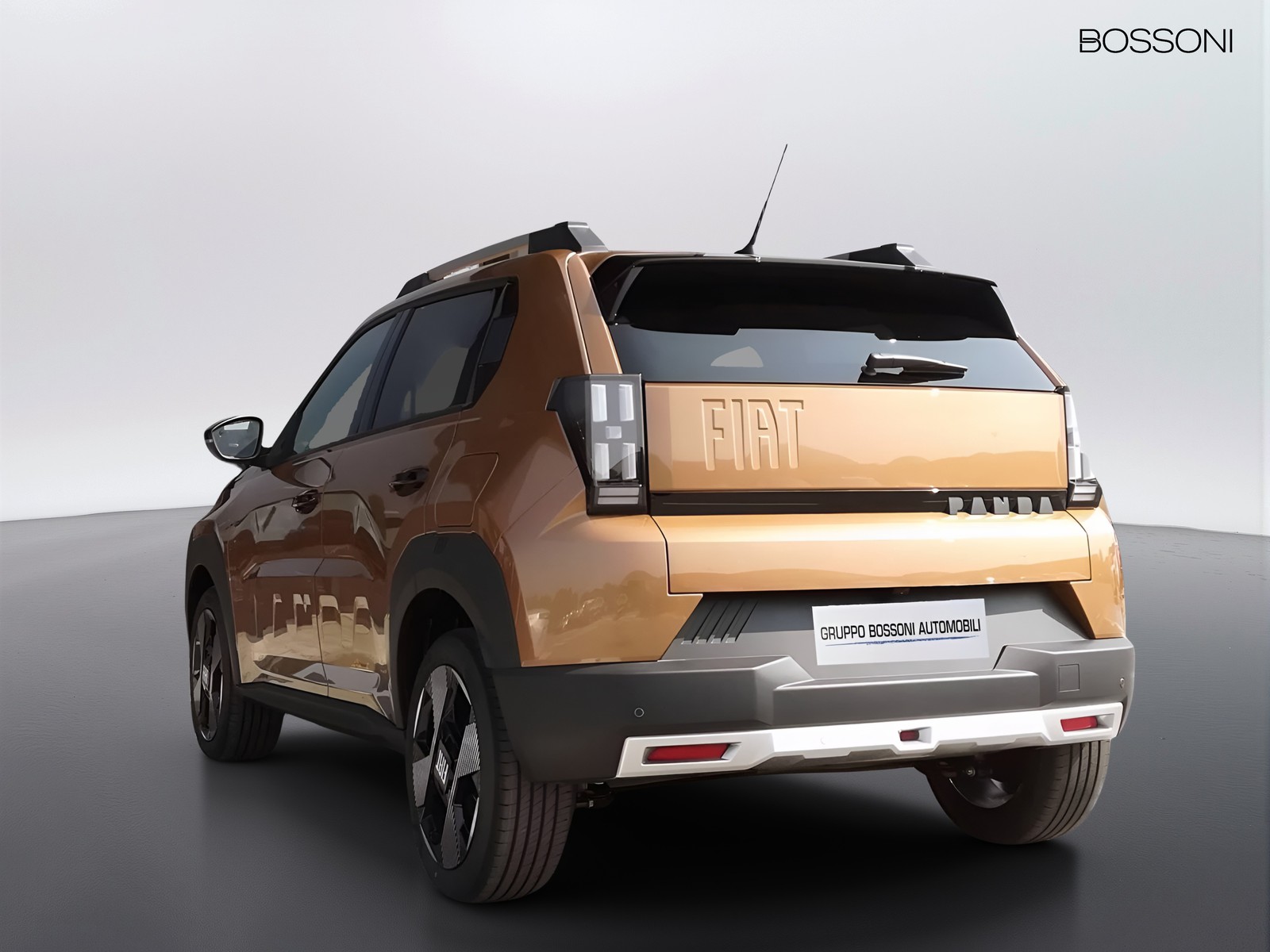 5 - Fiat Grande Panda 44 kwh la prima