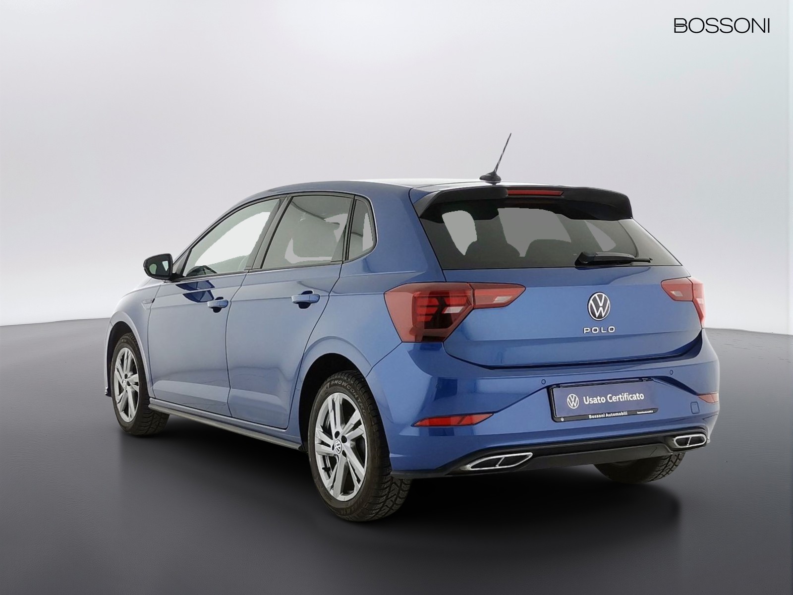 4 - Volkswagen Polo 1.0 tsi 95cv r line