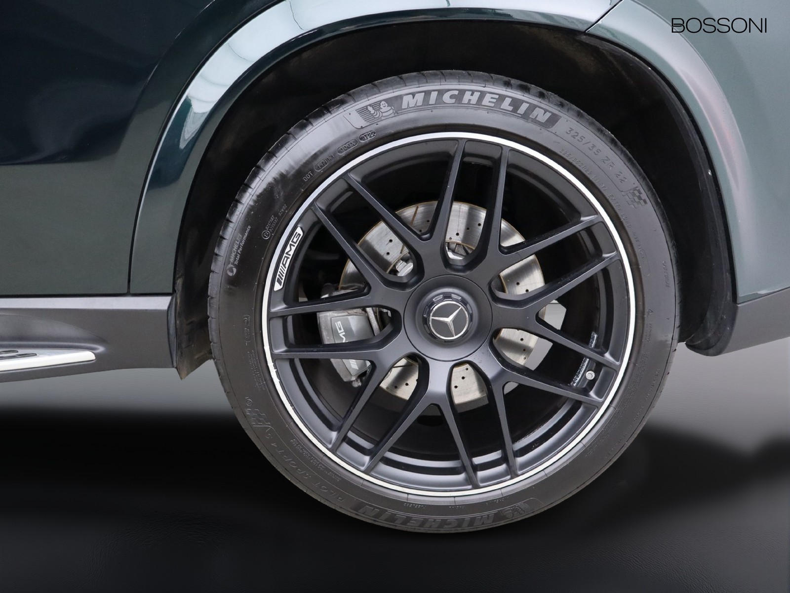 4 - AMG GLE suv 53 mild hybrid (eq-boost) amg 4matic+ 9g-tronic plus