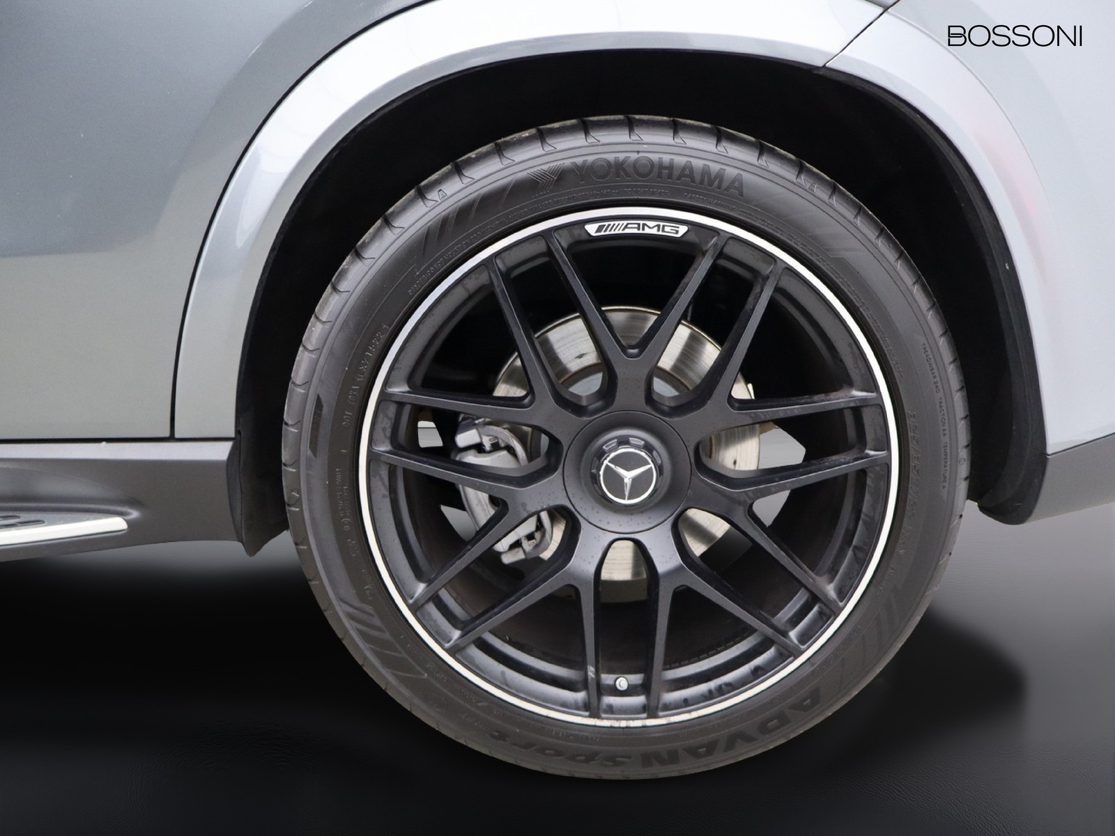 4 - AMG GLE suv 53 mild hybrid (eq-boost) amg 4matic+ 9g-tronic plus