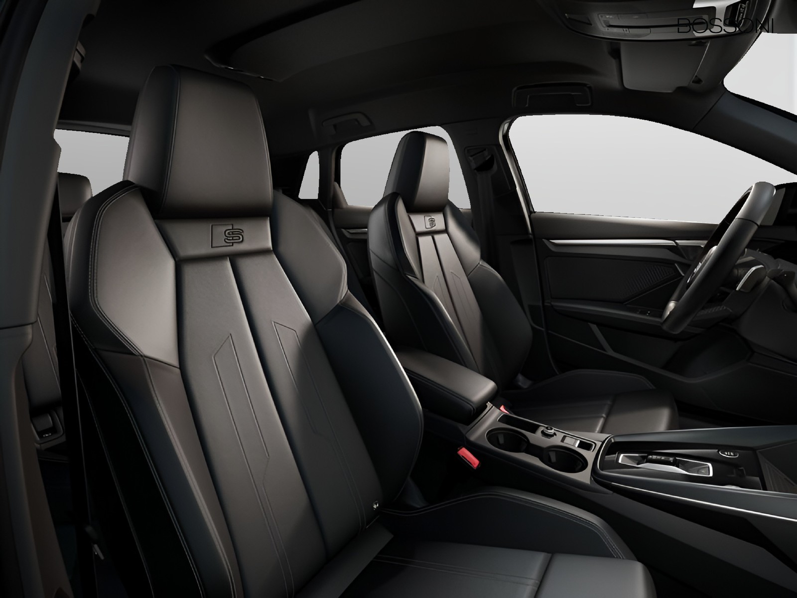 9 - Audi A3 allstreet 1.5 tfsi mhev 48v 150cv identity contrast