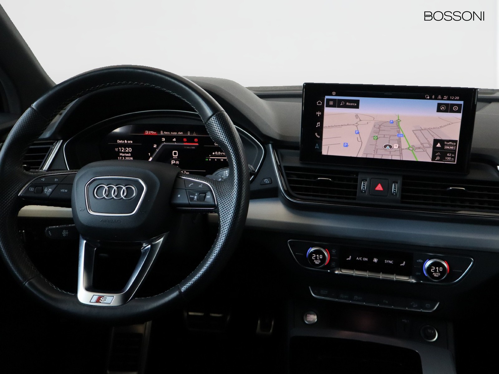 12 - Audi Q5 sportback 40 2.0 tdi mhev 12v s line plus quattro s tronic