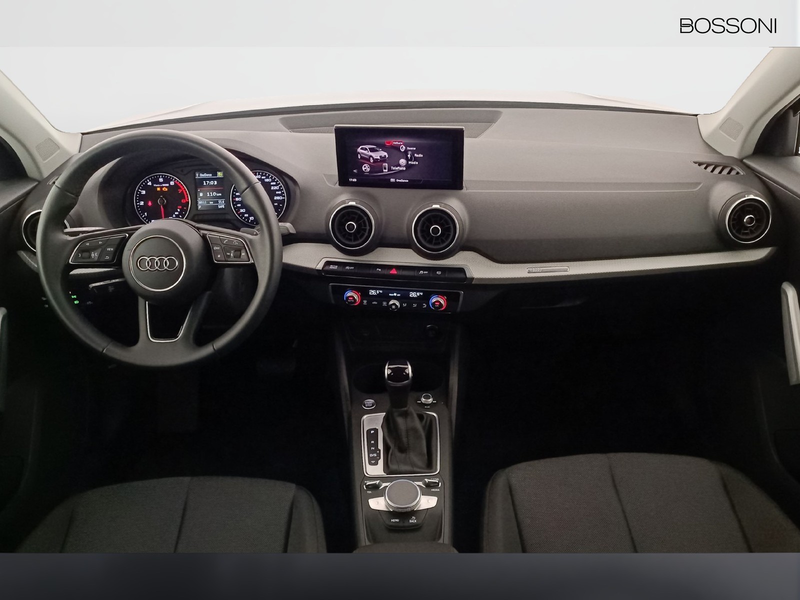 17 - Audi Q2 35 1.5 tfsi admired advanced s tronic