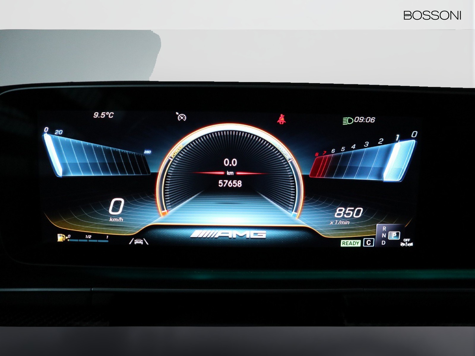 9 - AMG GLE suv 53 mild hybrid (eq-boost) amg 4matic+ 9g-tronic plus