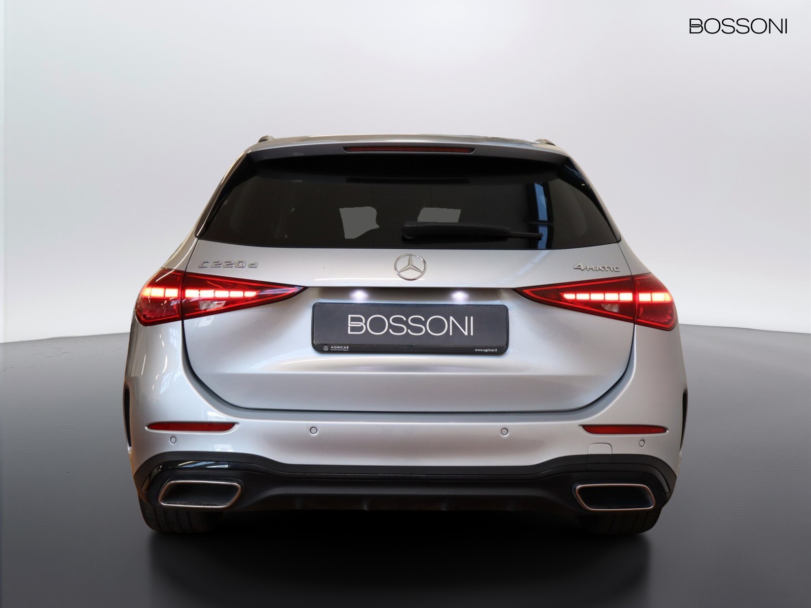 6 - Mercedes Classe C station wagon 220 d mild hybrid premium 4matic 9g-tronic