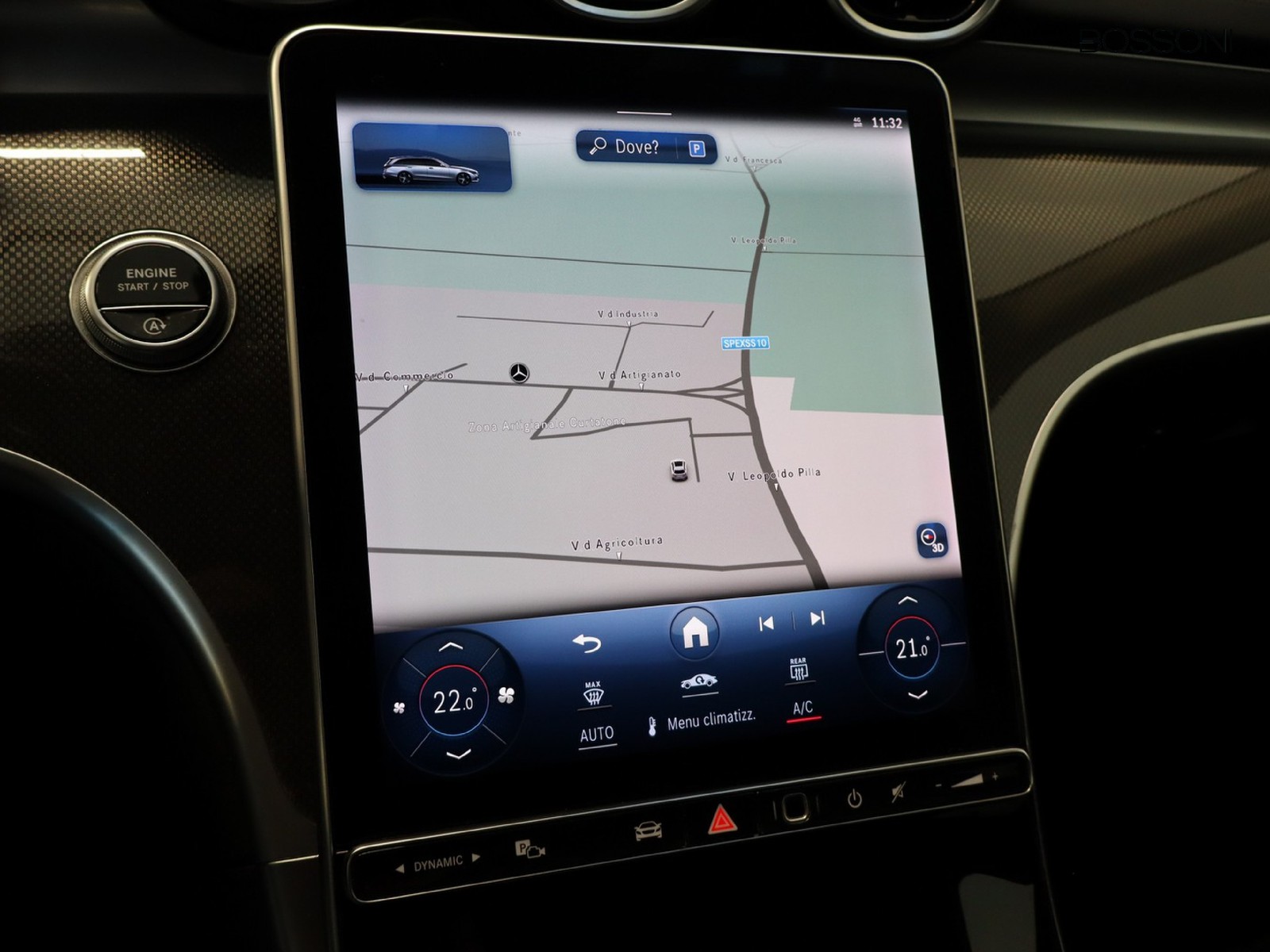 10 - Mercedes Classe C station wagon 220 d mild hybrid premium 4matic 9g-tronic