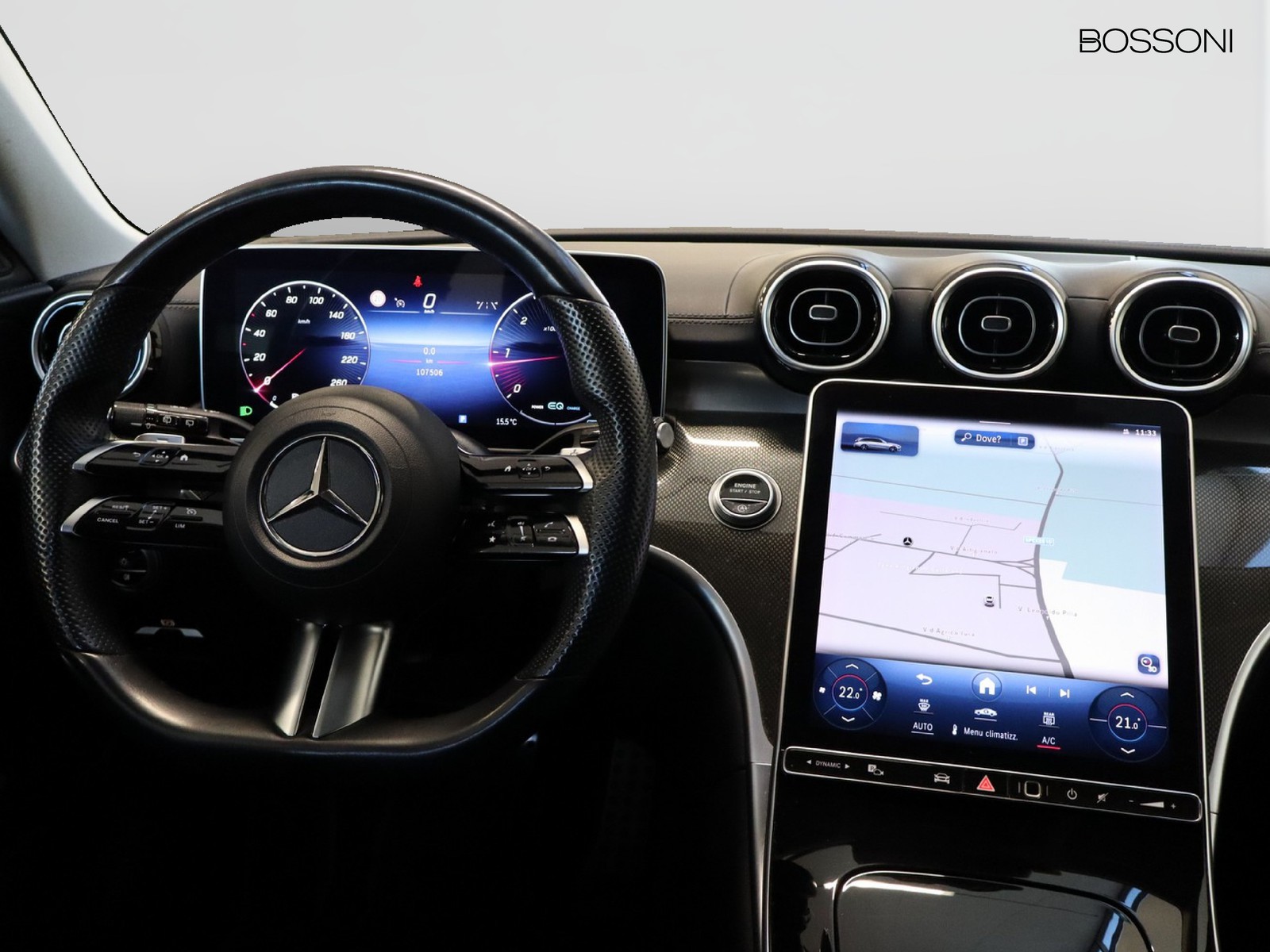 12 - Mercedes Classe C station wagon 220 d mild hybrid premium 4matic 9g-tronic