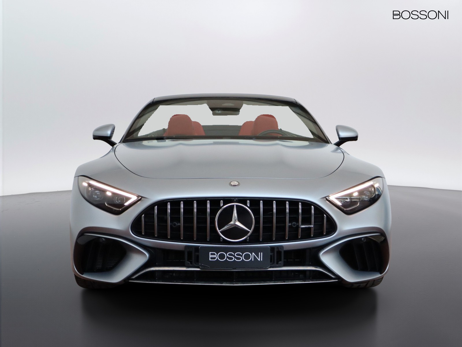 2 - AMG SL amg roadster 55 v8 tribute edition argento/rosso 4matic+