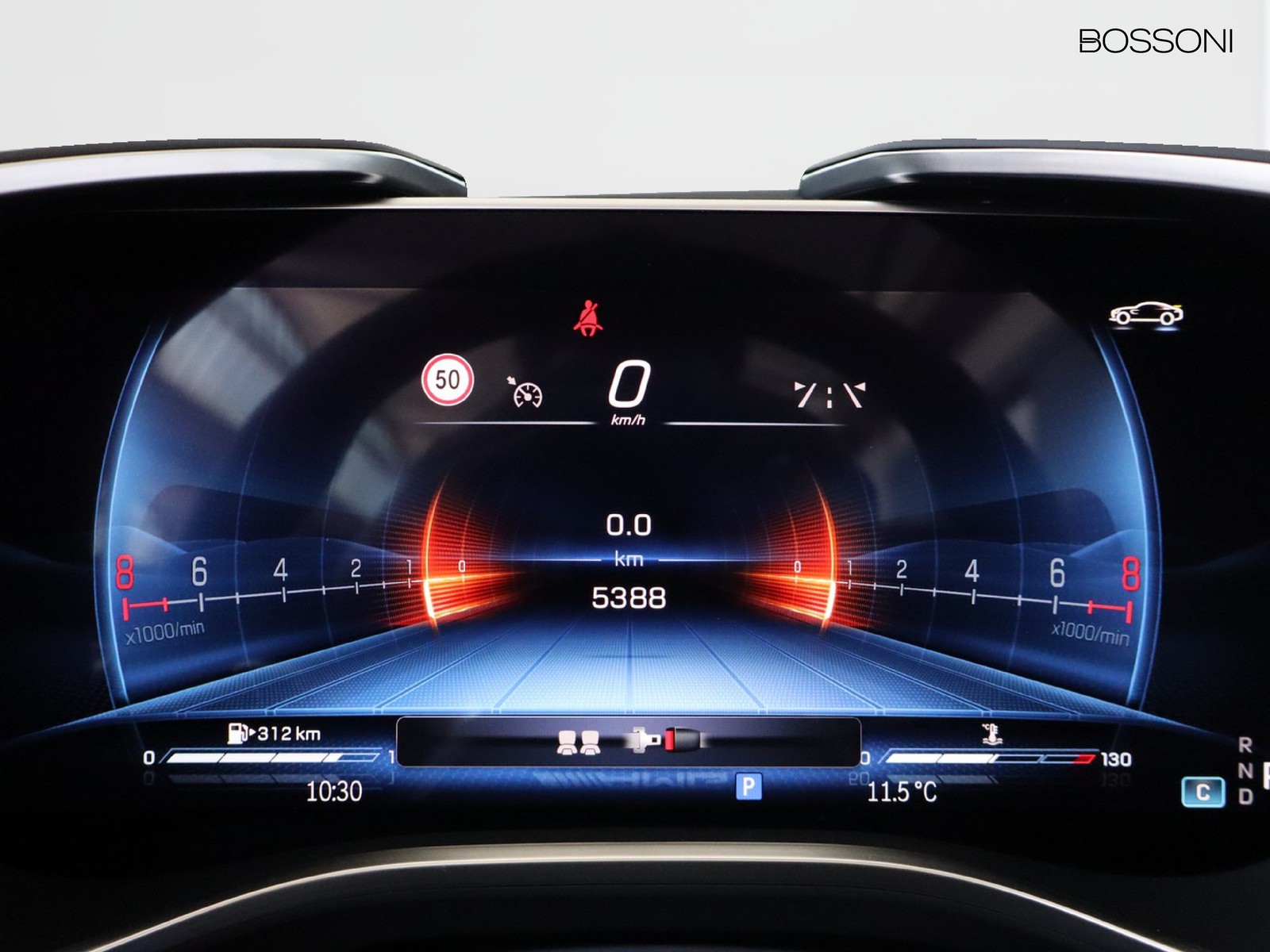 9 - AMG SL amg roadster 55 v8 tribute edition argento/rosso 4matic+