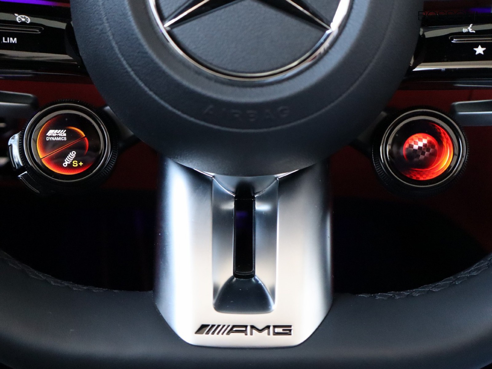 15 - AMG SL amg roadster 55 v8 tribute edition argento/rosso 4matic+