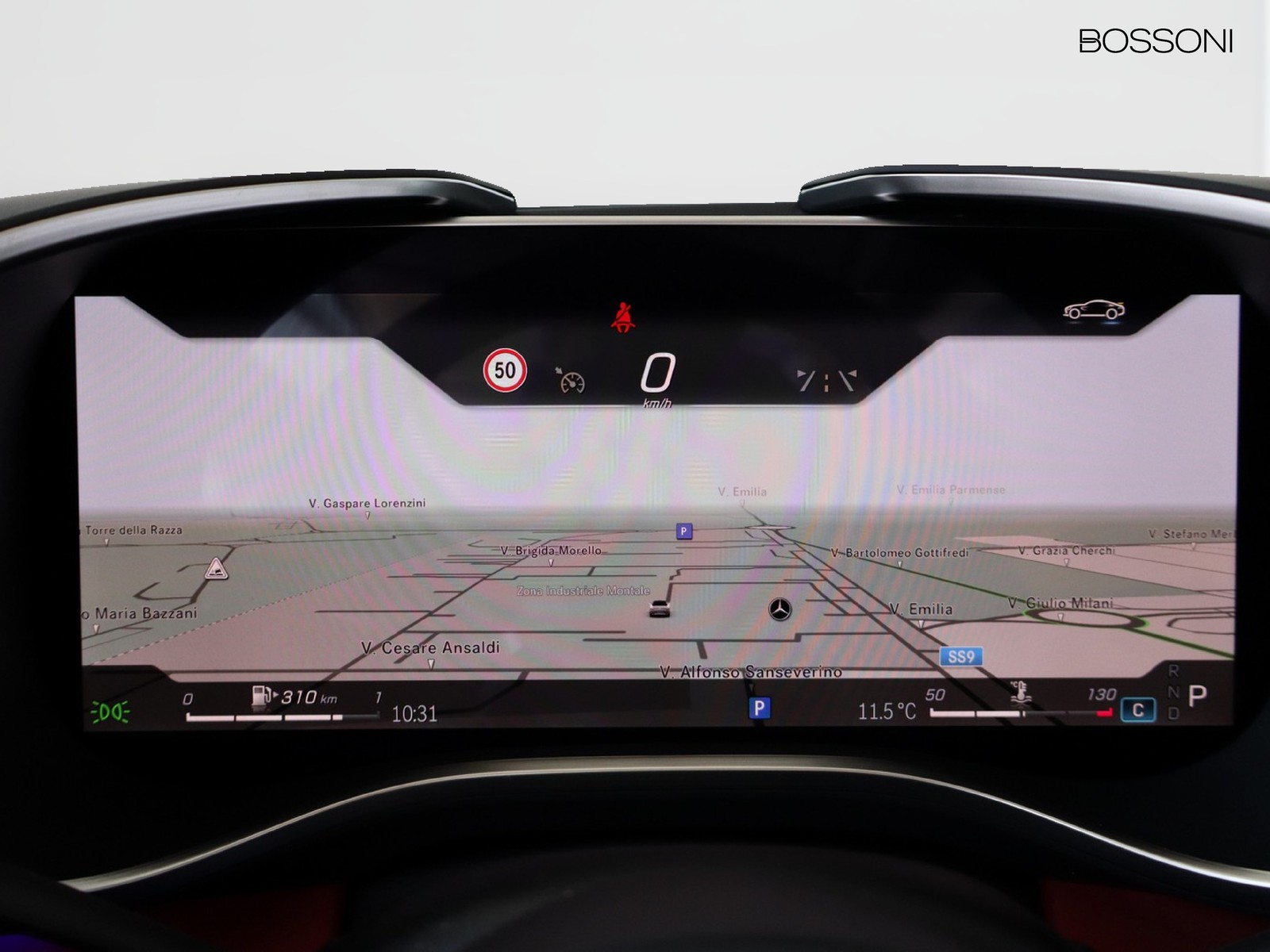 18 - AMG SL amg roadster 55 v8 tribute edition argento/rosso 4matic+