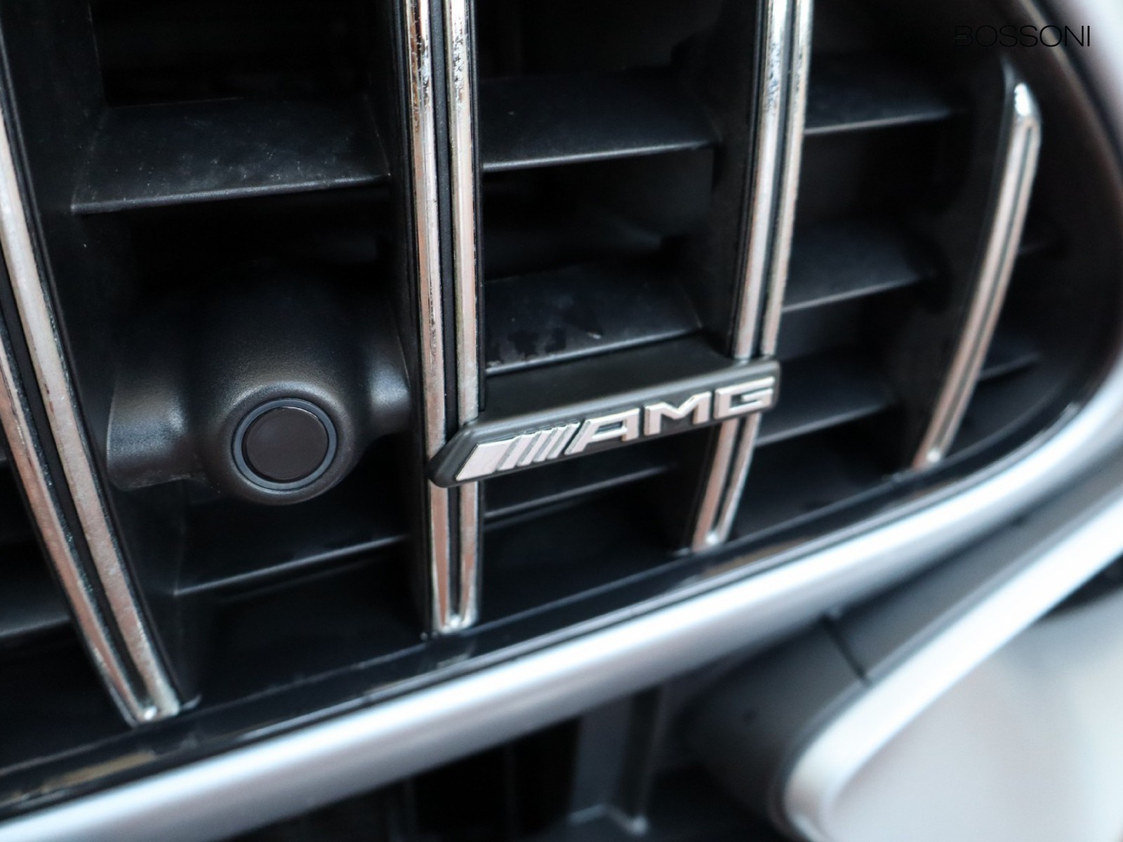 21 - AMG SL amg roadster 55 v8 tribute edition argento/rosso 4matic+