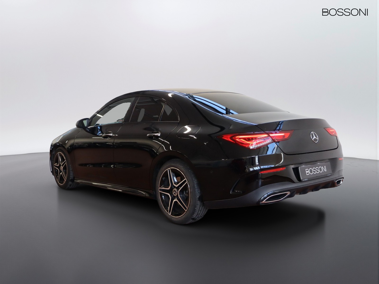 5 - Mercedes CLA coupe 200 d premium 8g-dct