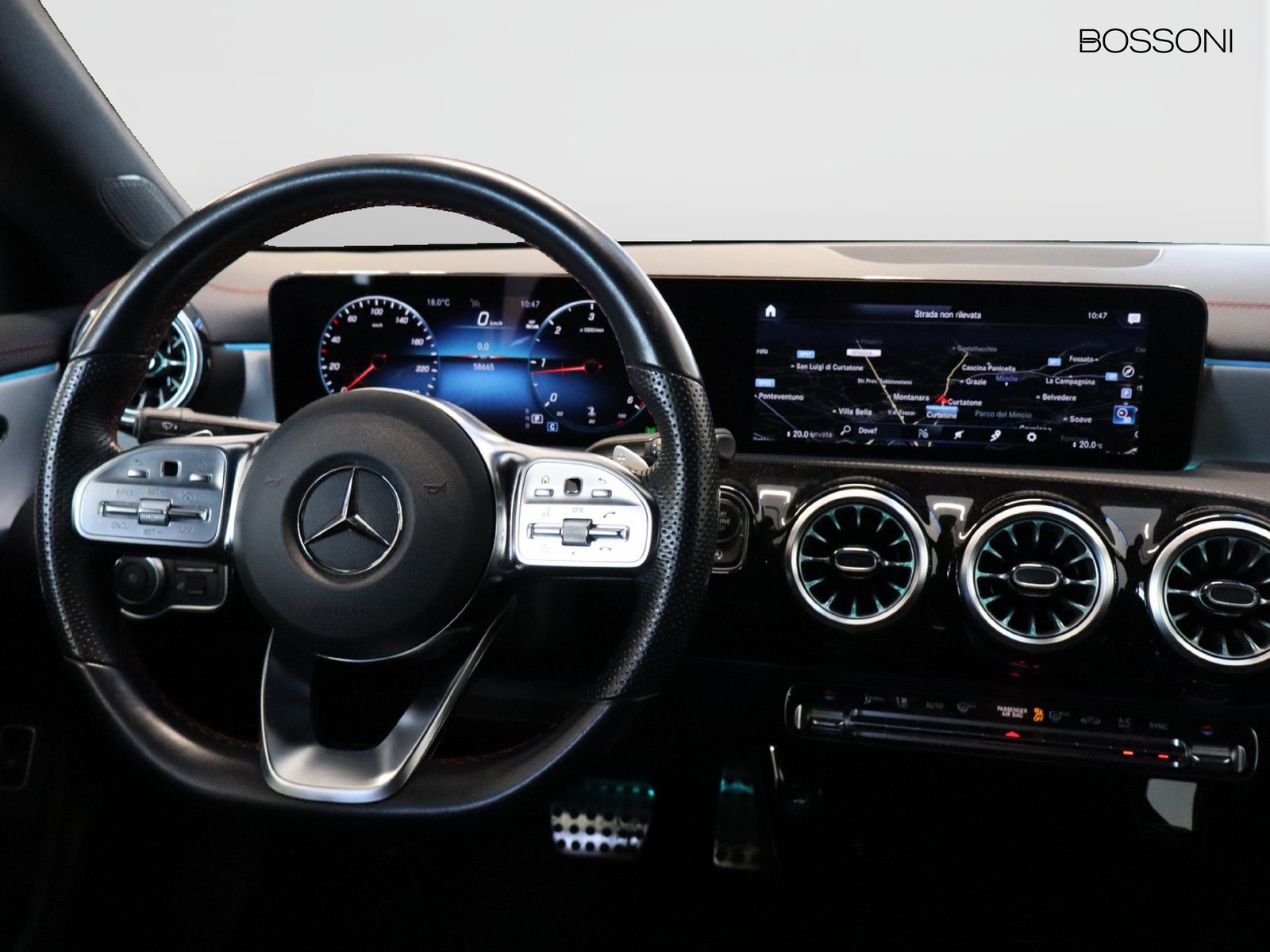 12 - Mercedes CLA coupe 200 d premium 8g-dct