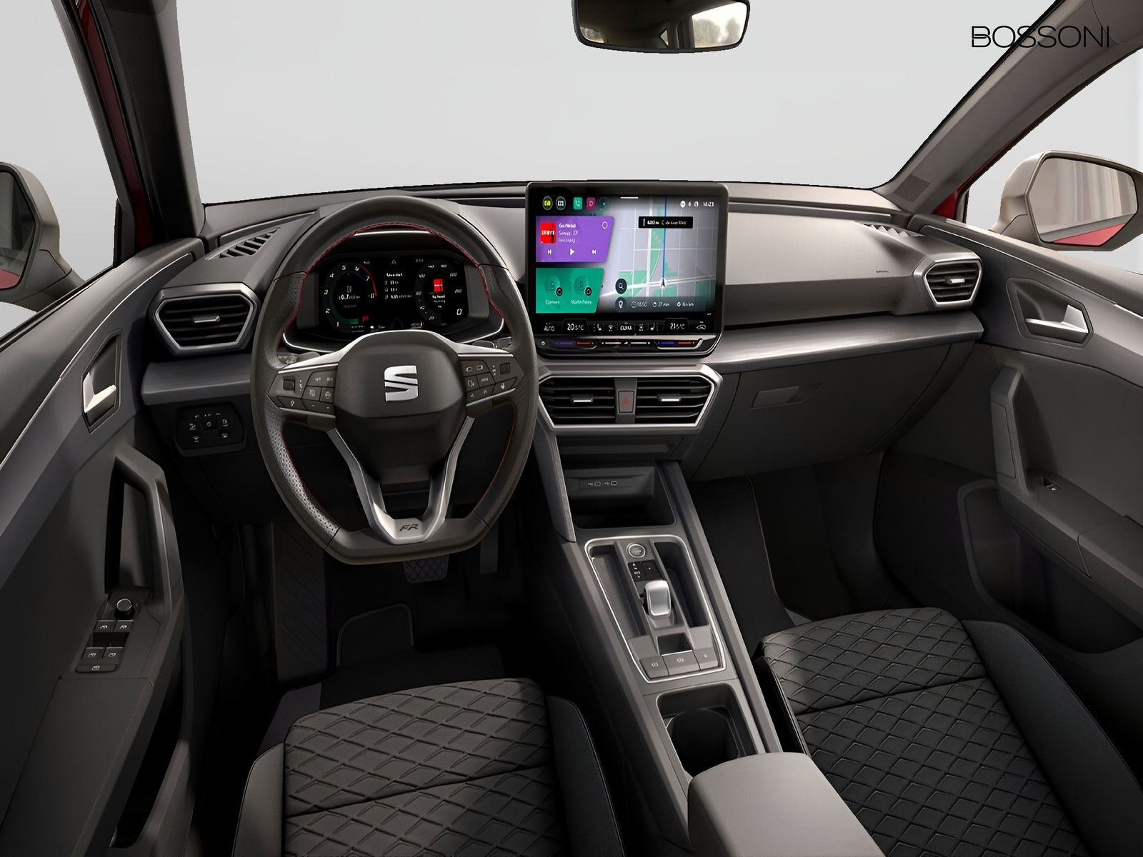 10 - Seat Leon sportstourer 1.5 hybrid 150cv fr dsg