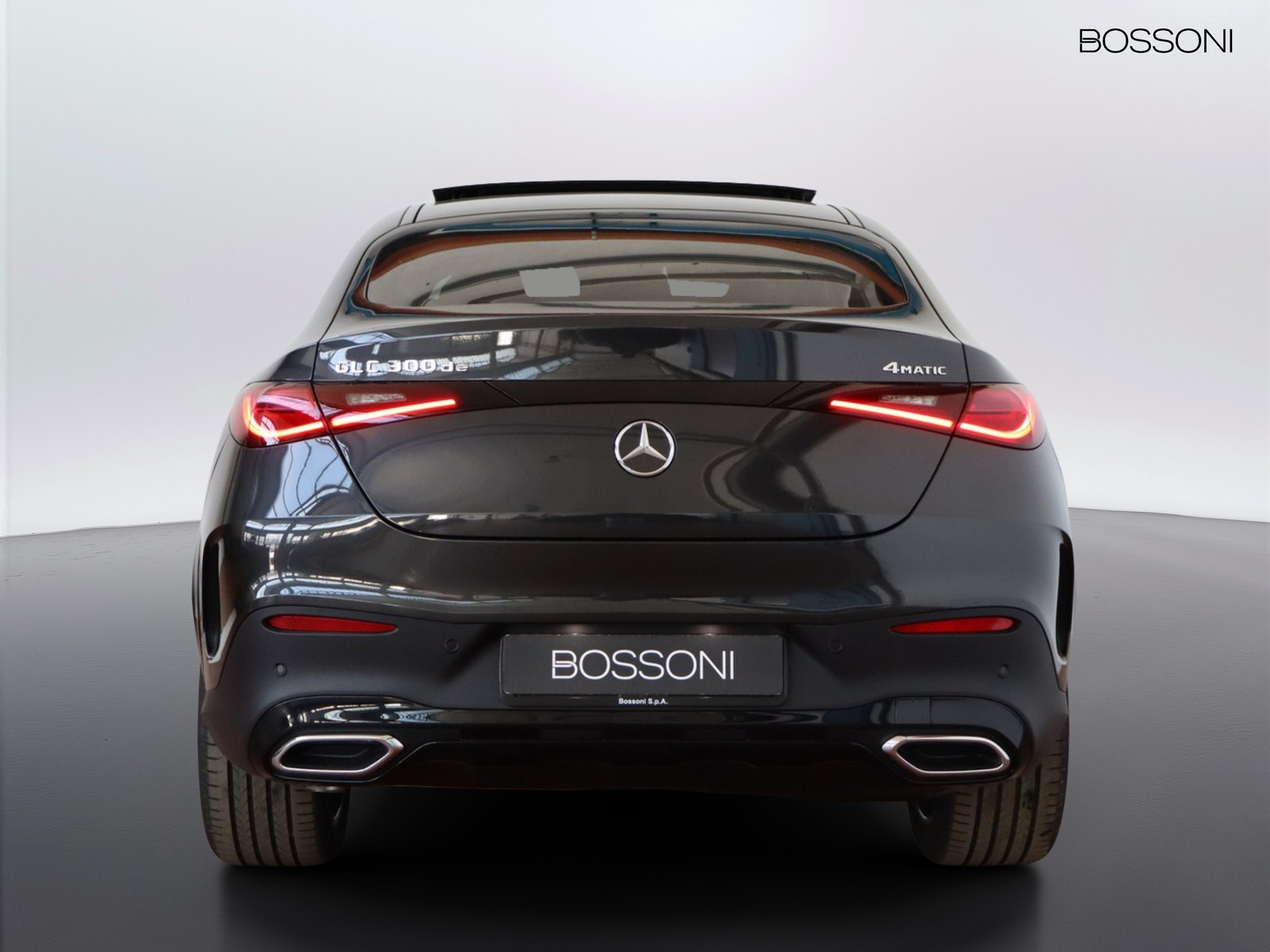 6 - Mercedes GLC coupe 300 de plug in hybrid amg line premium tech 4matic 9g-tronic