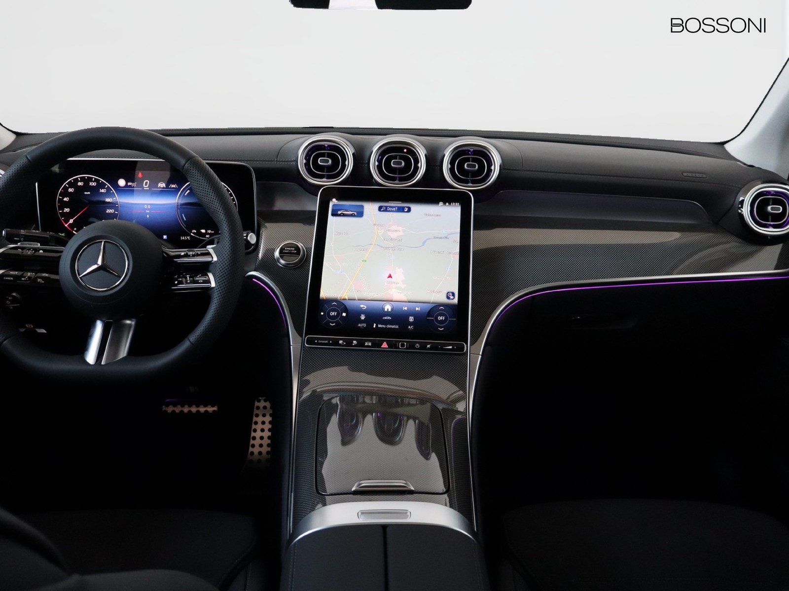 14 - Mercedes GLC coupe 300 de plug in hybrid amg line premium tech 4matic 9g-tronic