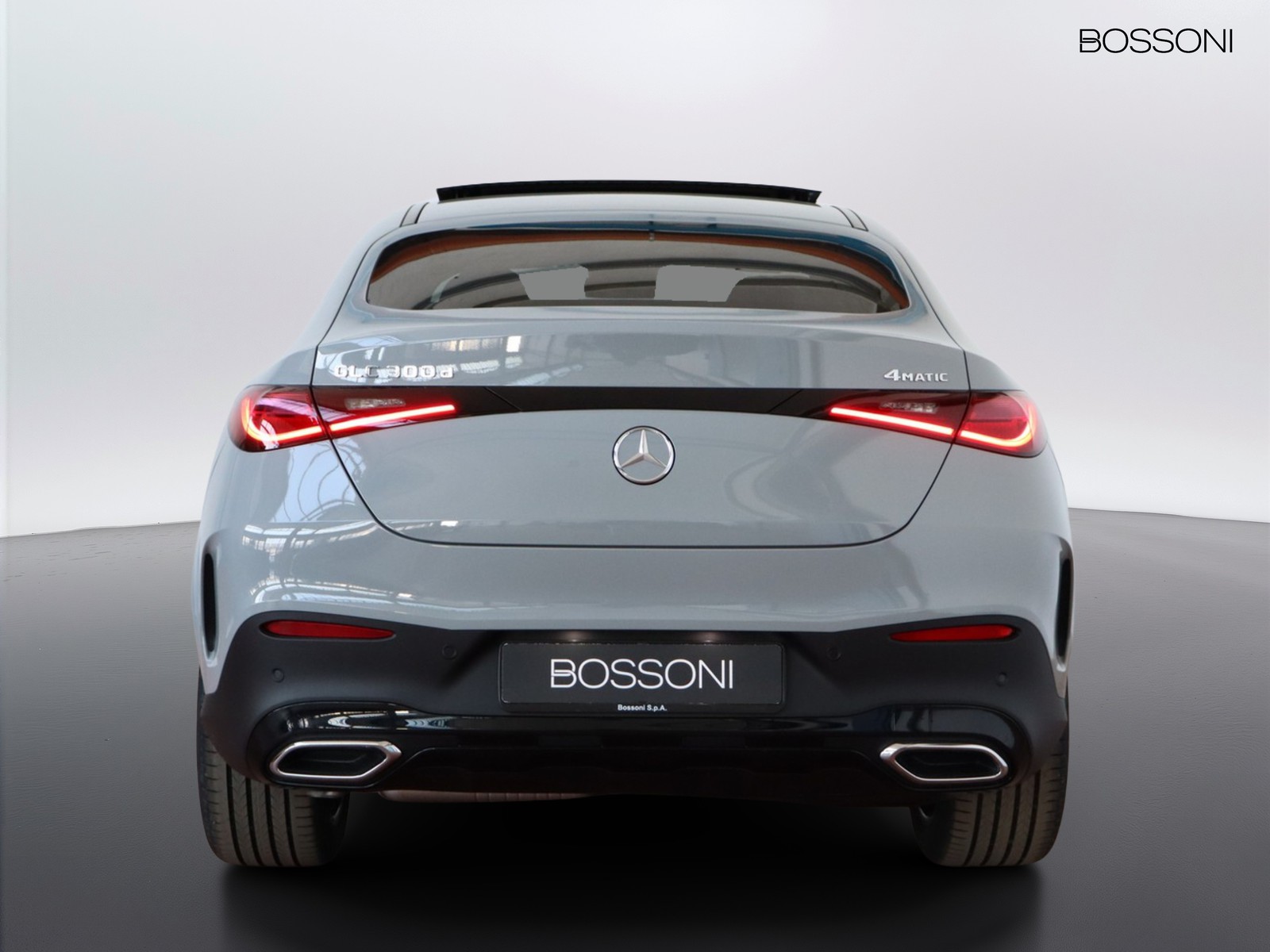 6 - Mercedes GLC coupe 300 d amg line premium 4matic 9g-tronic