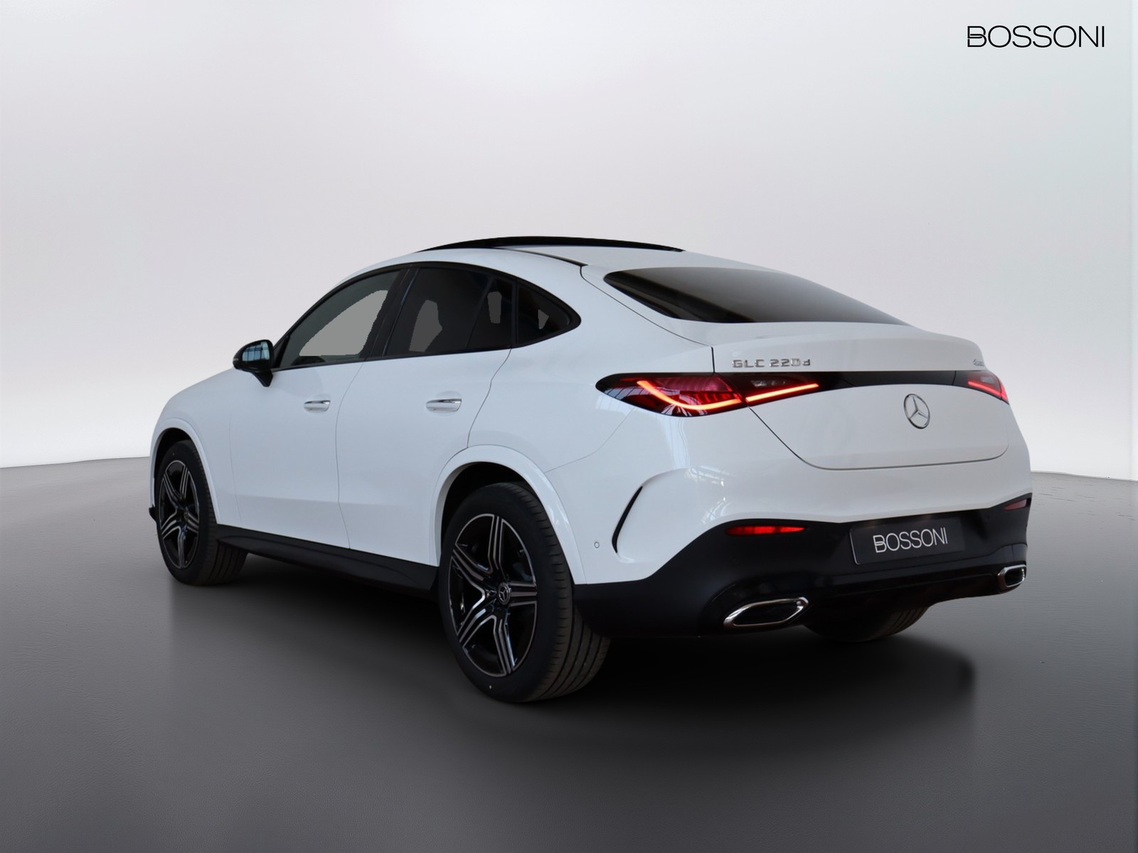 5 - Mercedes GLC coupe 220 d amg line premium 4matic 9g-tronic