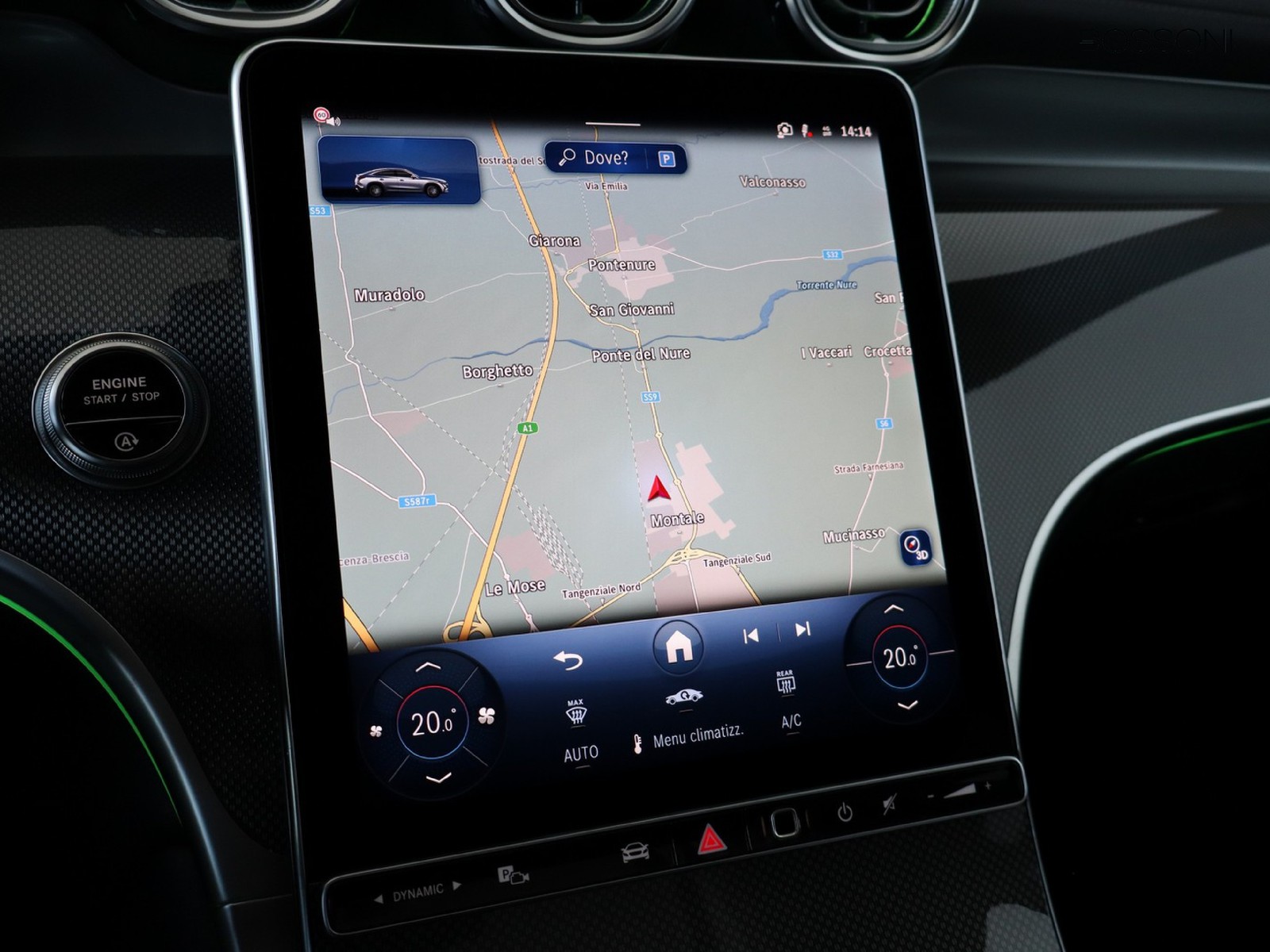 10 - Mercedes GLC coupe 220 d amg line premium 4matic 9g-tronic