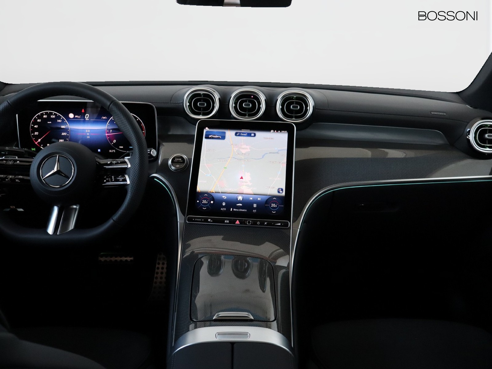 14 - Mercedes GLC coupe 220 d amg line premium 4matic 9g-tronic