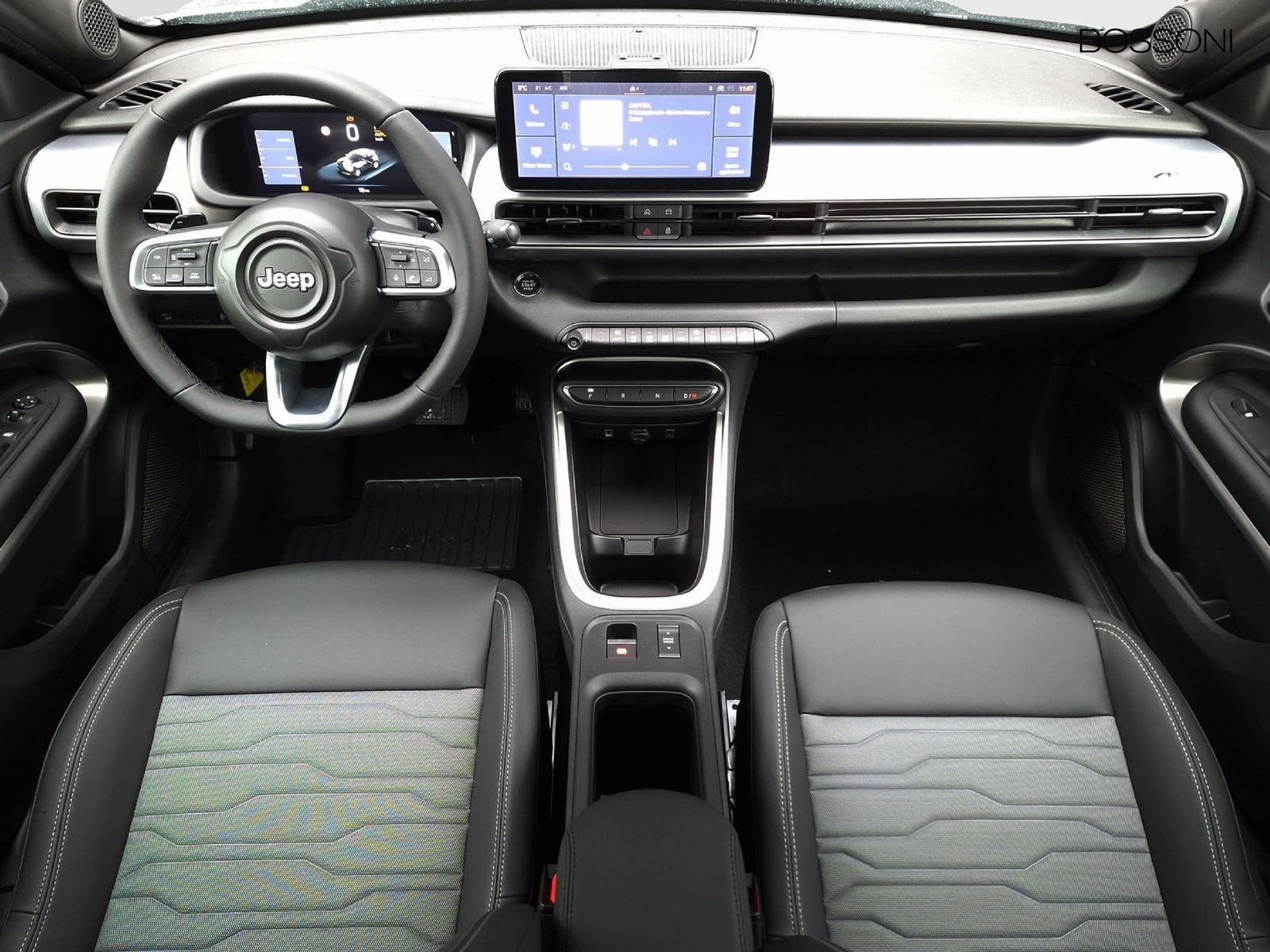 8 - Jeep Avenger 1.2 turbo e-hybrid mhev 145cv upland 4xe