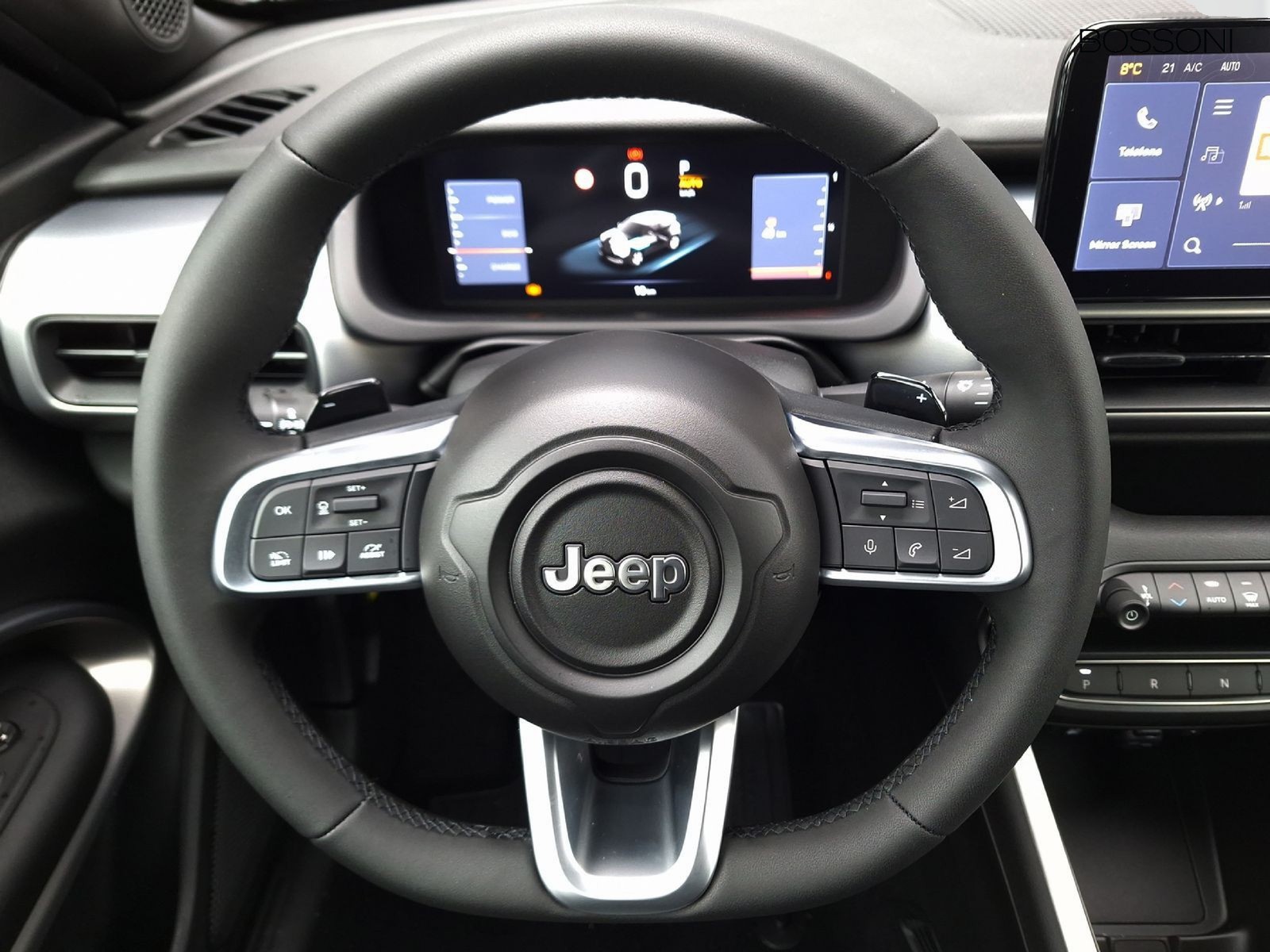 9 - Jeep Avenger 1.2 turbo e-hybrid mhev 145cv upland 4xe