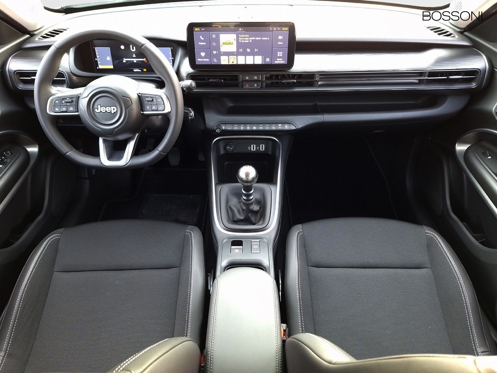 9 - Jeep Avenger 1.2 turbo 100cv altitude fwd