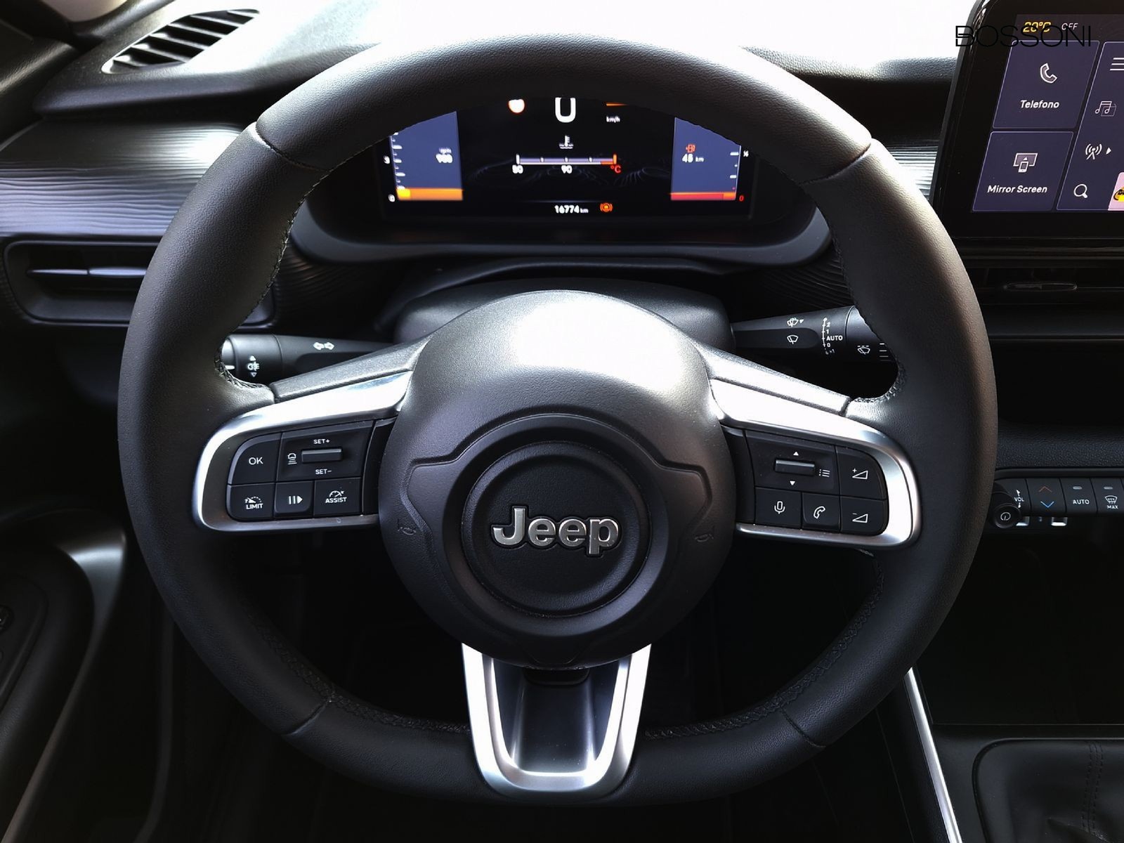 10 - Jeep Avenger 1.2 turbo 100cv altitude fwd