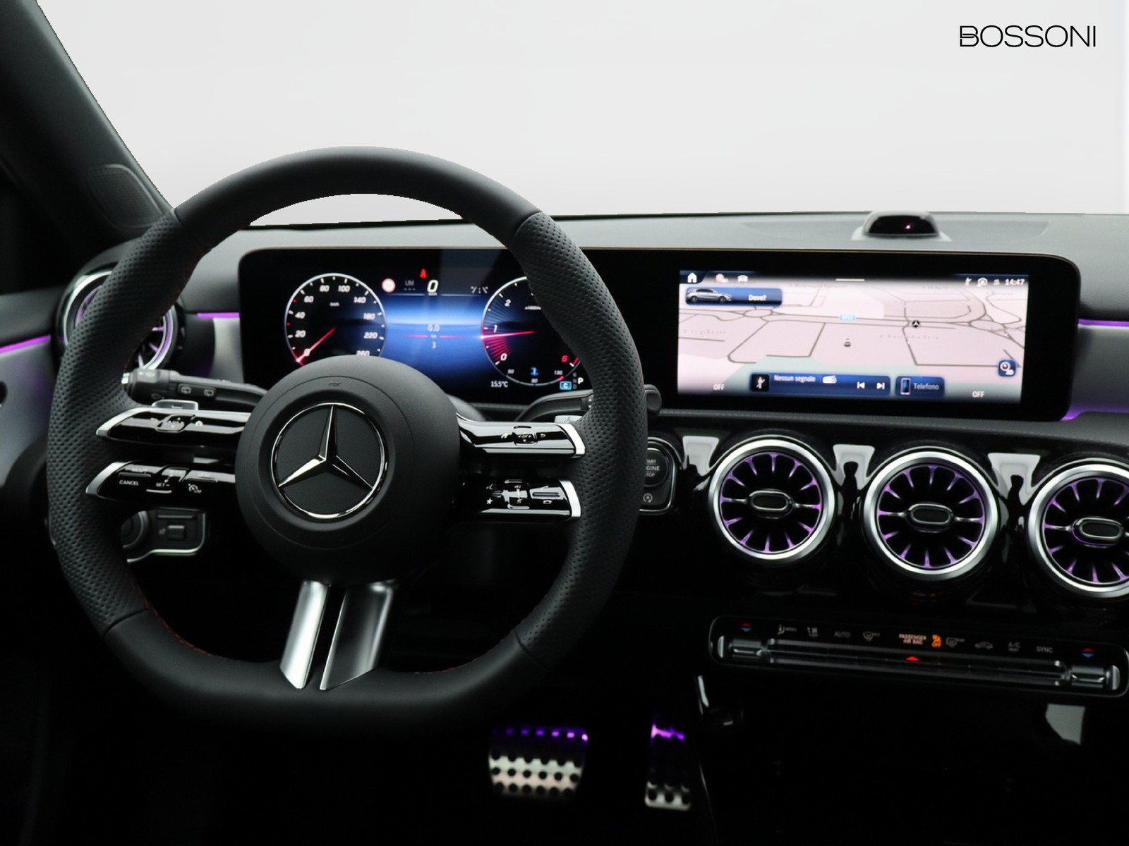 12 - Mercedes Classe A 180 d amg line premium speedshift dct amg 8g