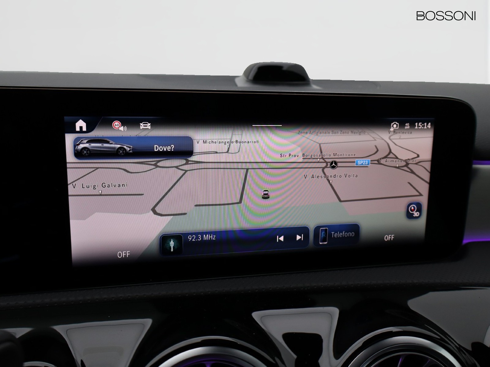 10 - Mercedes Classe A 180 d amg line premium speedshift dct amg 8g