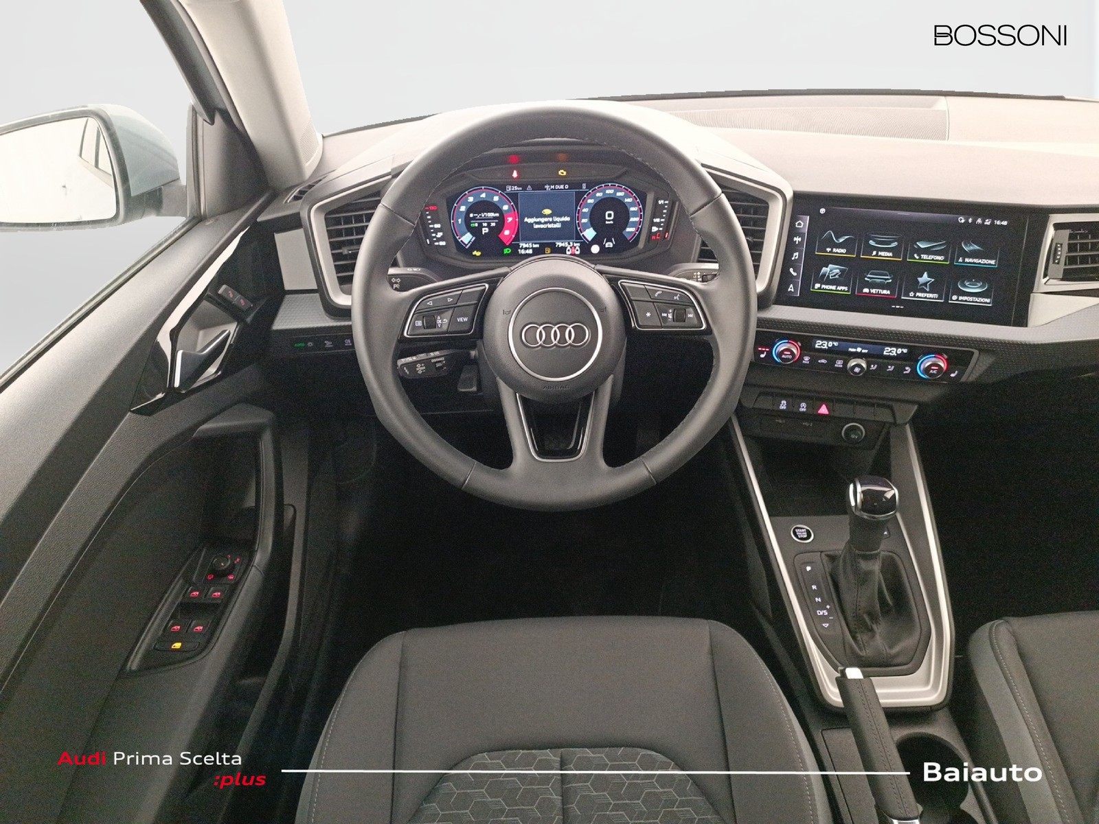 8 - Audi A1 sportback 30 1.0 tfsi 116cv business s tronic