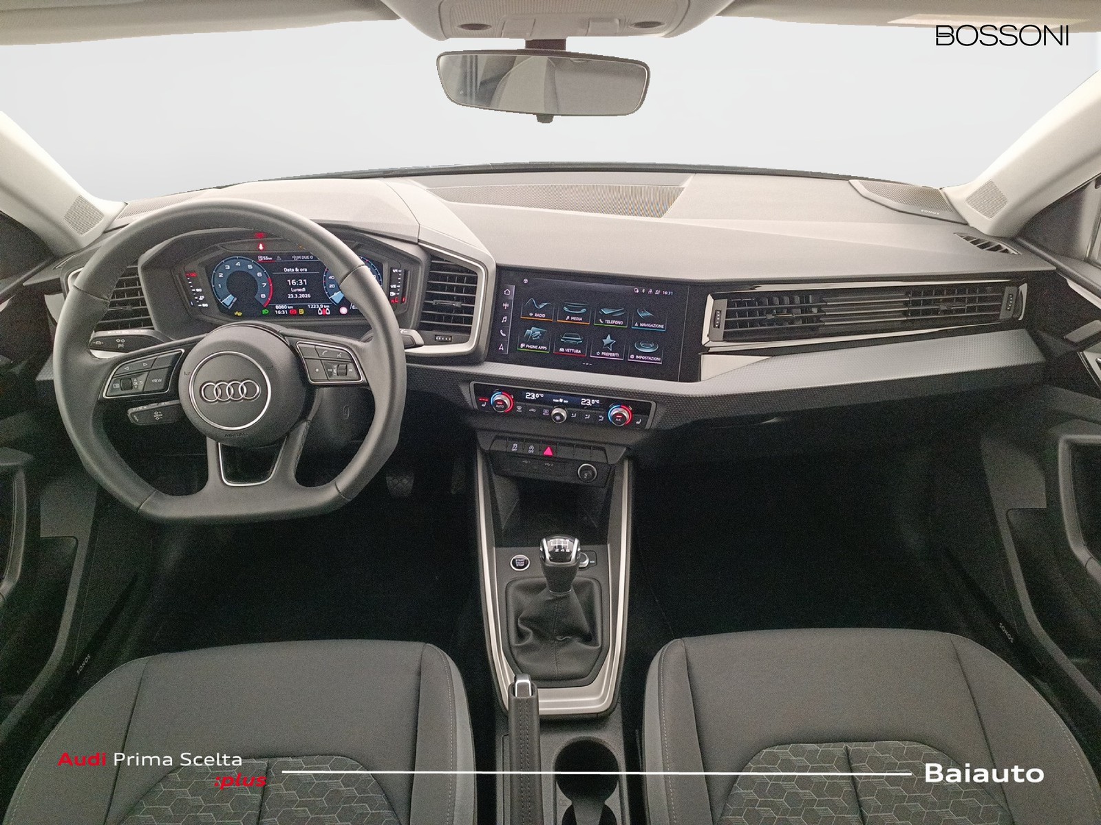 6 - Audi A1 sportback 30 1.0 tfsi 116cv business