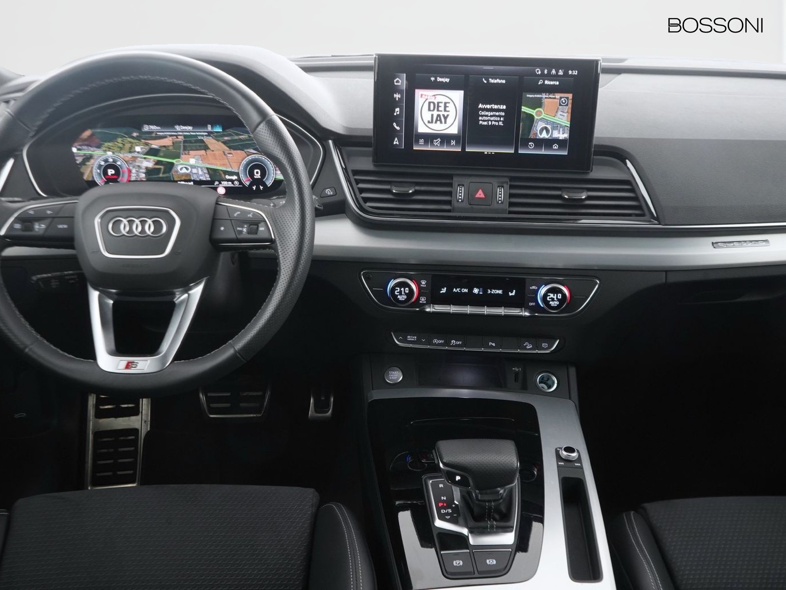 3 - Audi Q5 40 2.0 tdi mhev 12v s line quattro s tronic