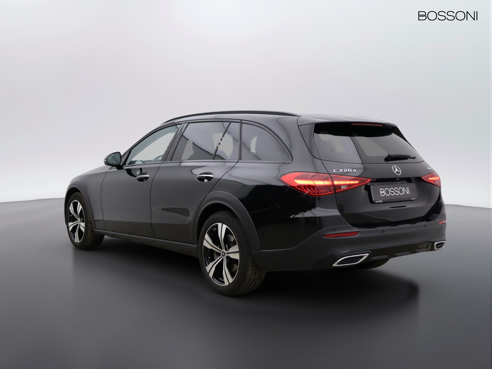 5 - Mercedes Classe C station wagon all-terrain 220 d mild hybrid 200cv premium 4matic 9g-tronic