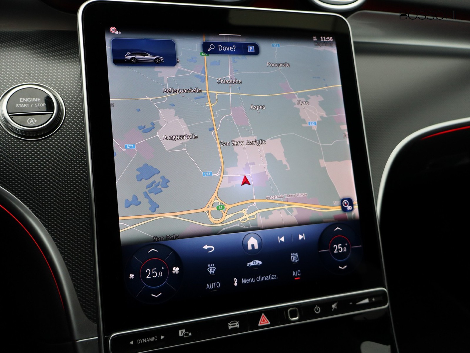 10 - Mercedes Classe C station wagon all-terrain 220 d mild hybrid 200cv premium 4matic 9g-tronic